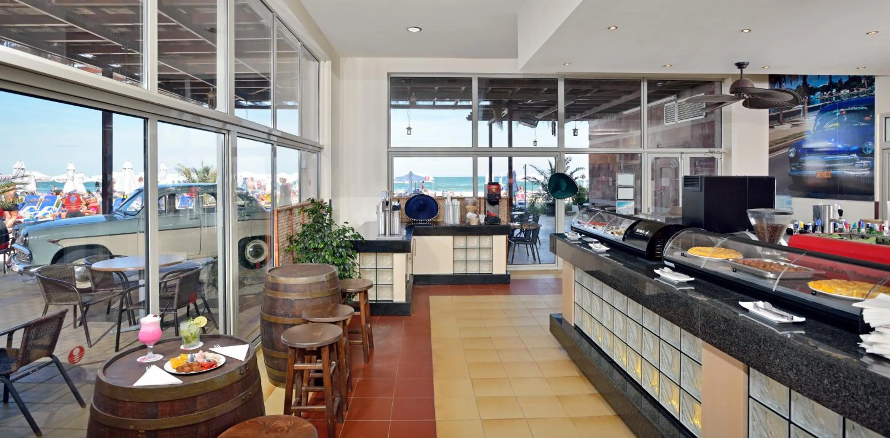 Restaurant/places to eat in Sol Luna Bay All Inclusive