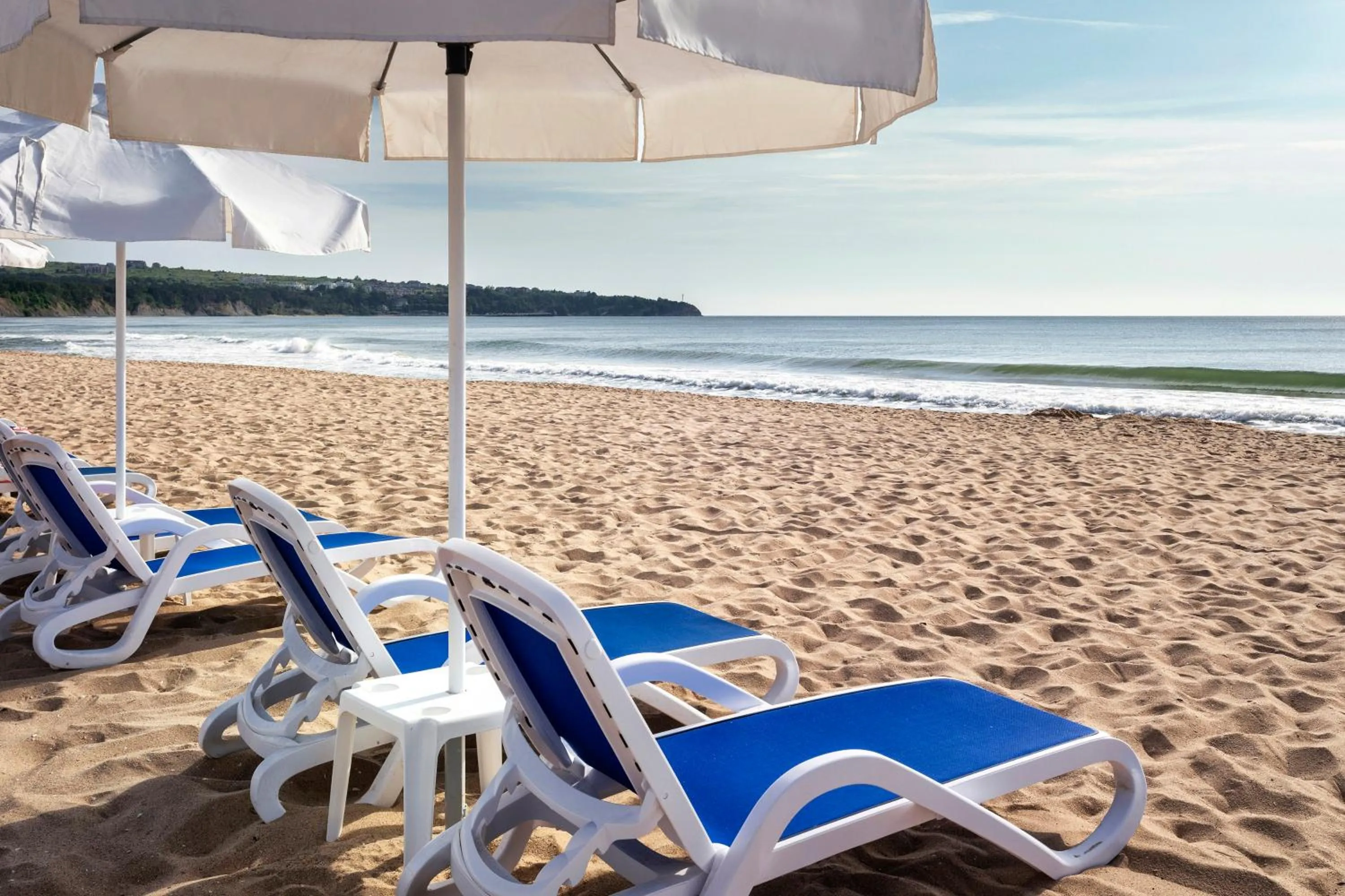 Beach in Sol Luna Bay All Inclusive