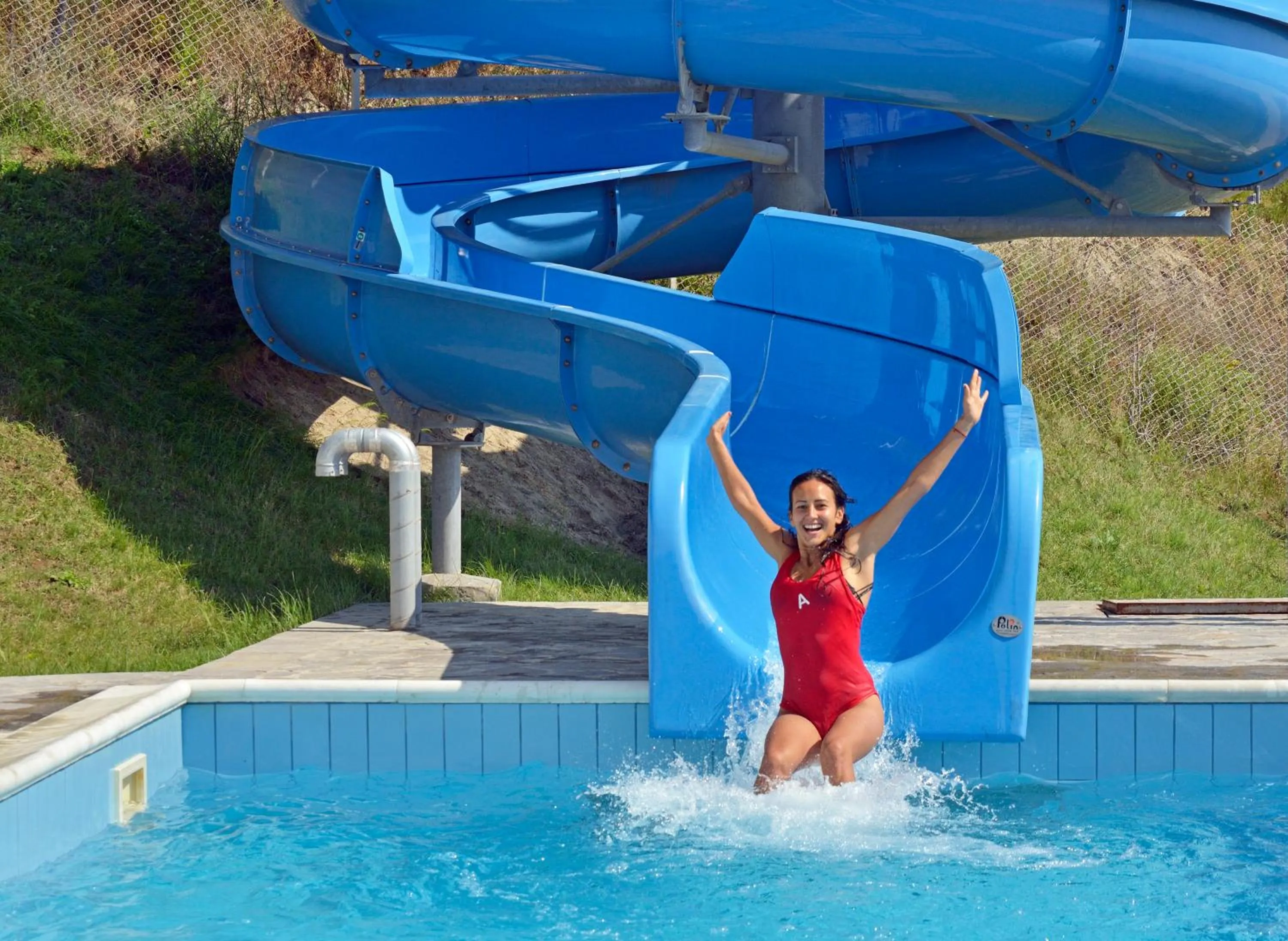 Aqua park in Sol Luna Bay All Inclusive