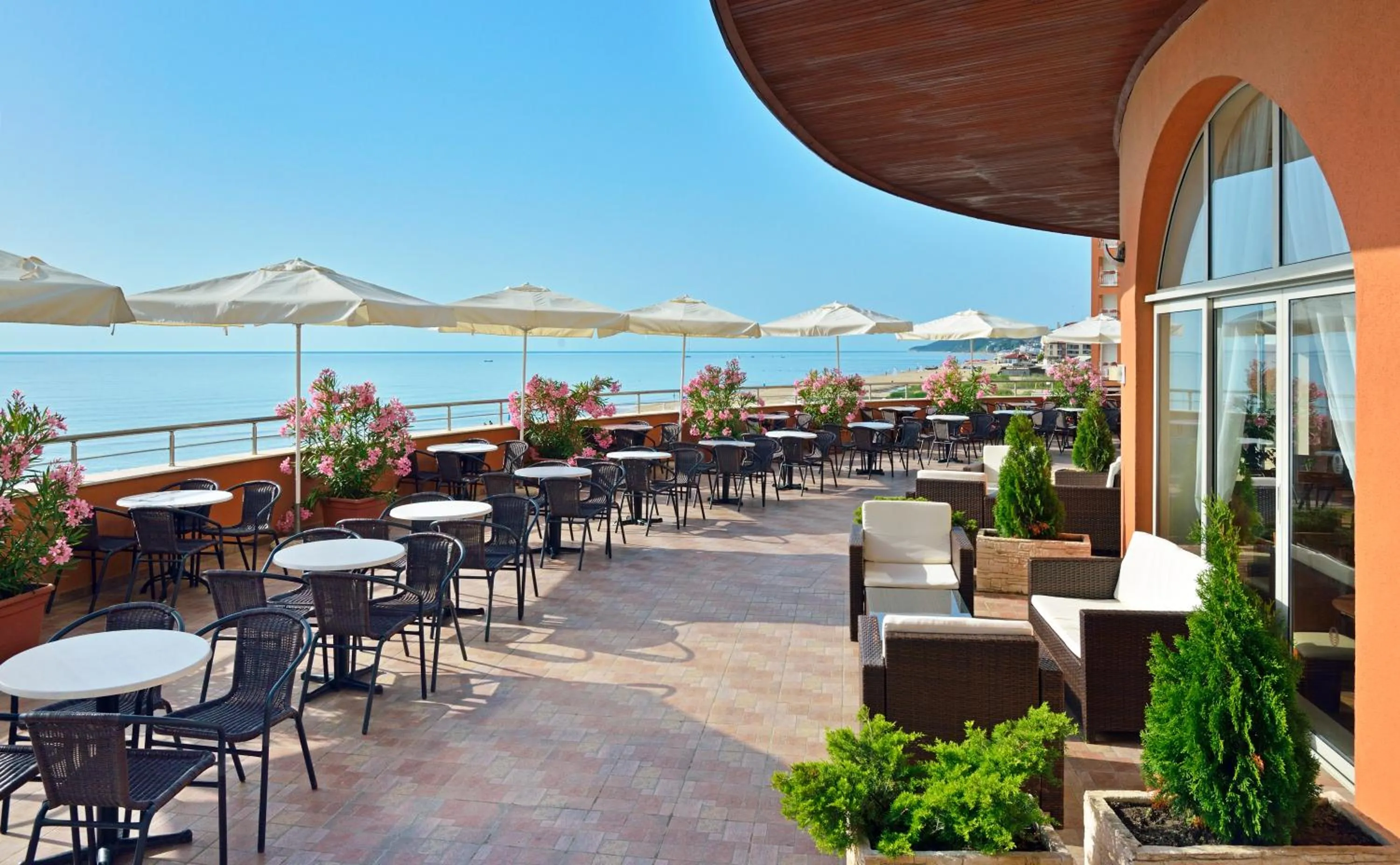 Balcony/Terrace in Sol Luna Bay All Inclusive