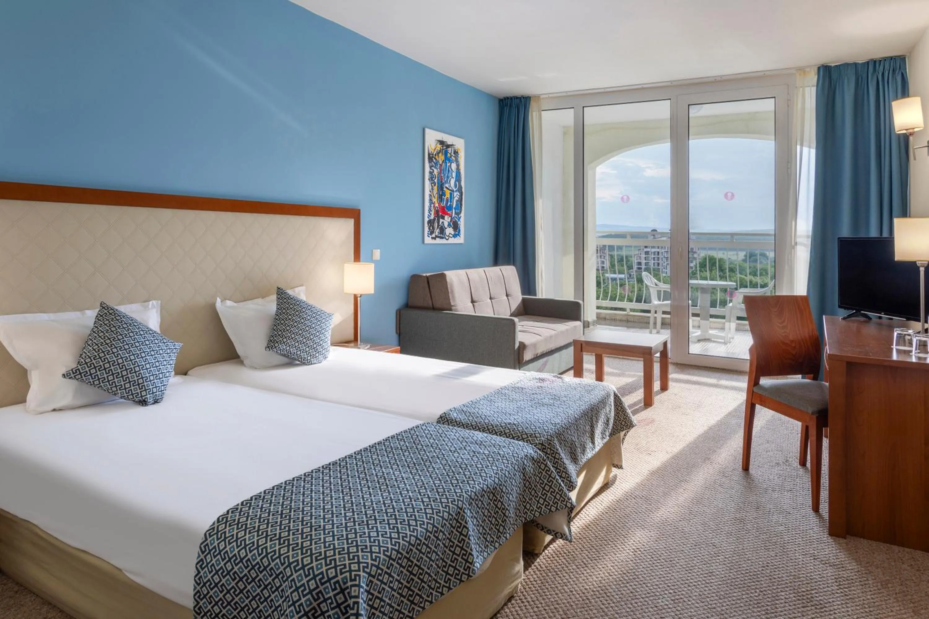 Bed in Sol Luna Bay All Inclusive