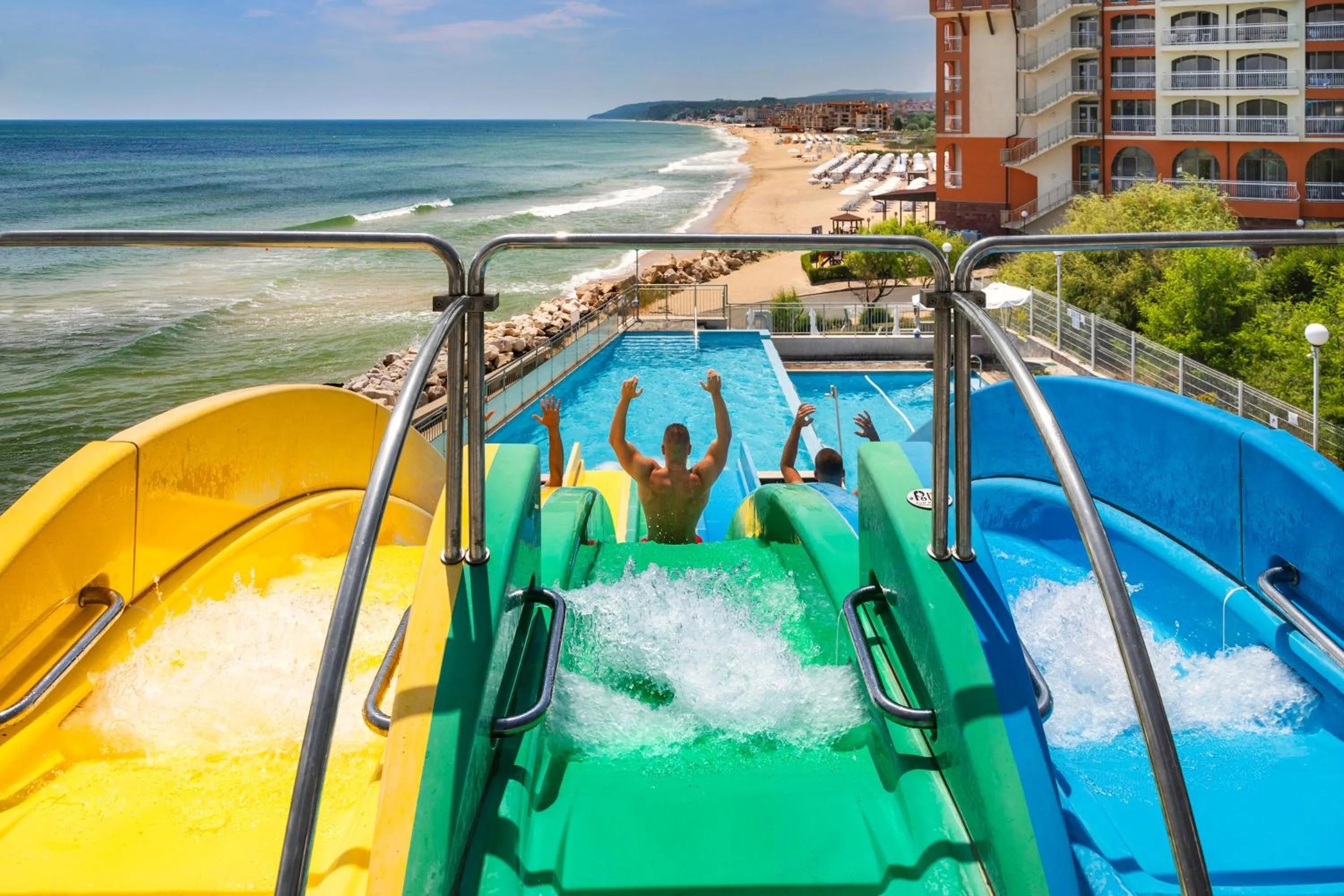 Aqua park in Sol Luna Bay All Inclusive