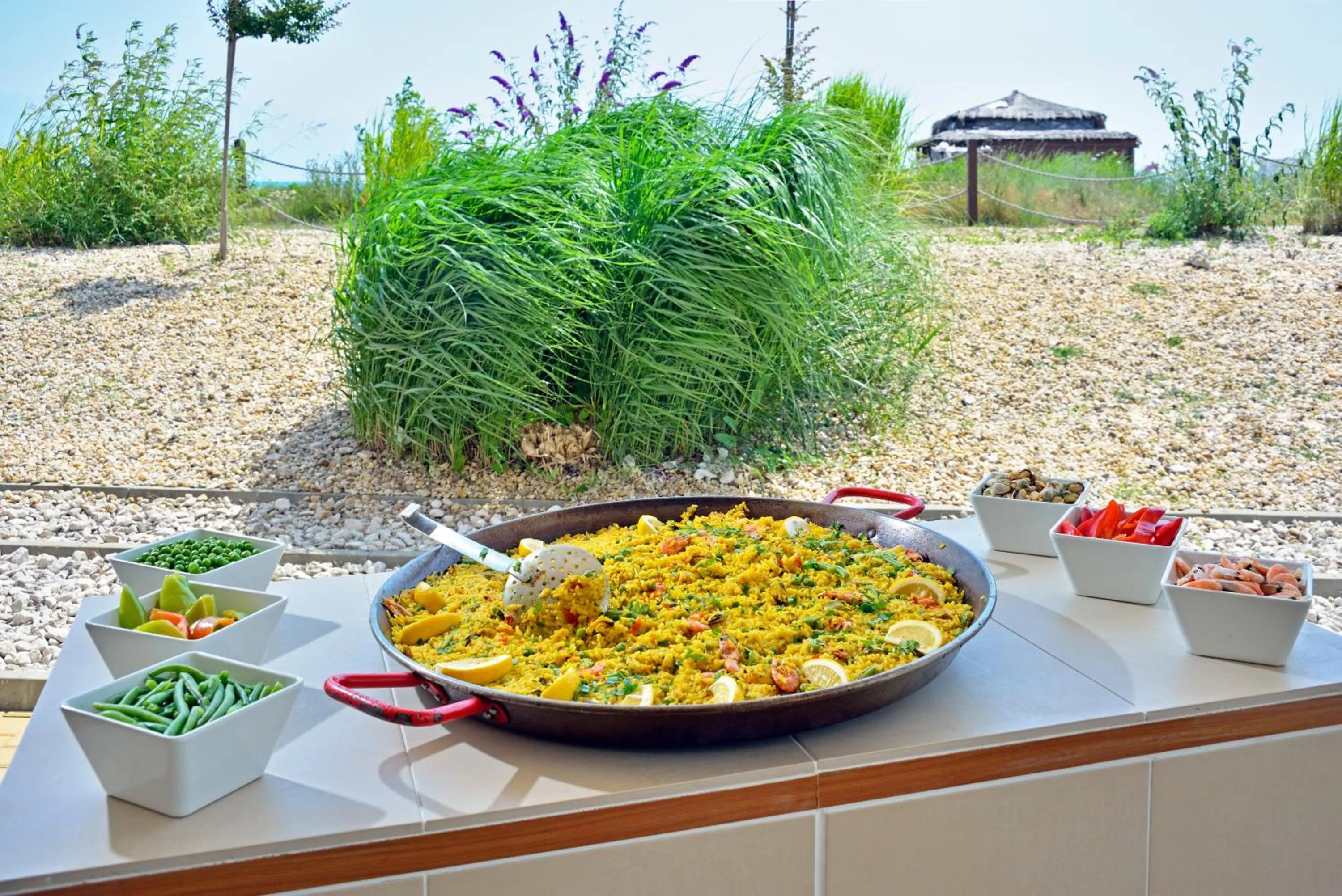 Restaurant/places to eat in Sol Luna Bay All Inclusive