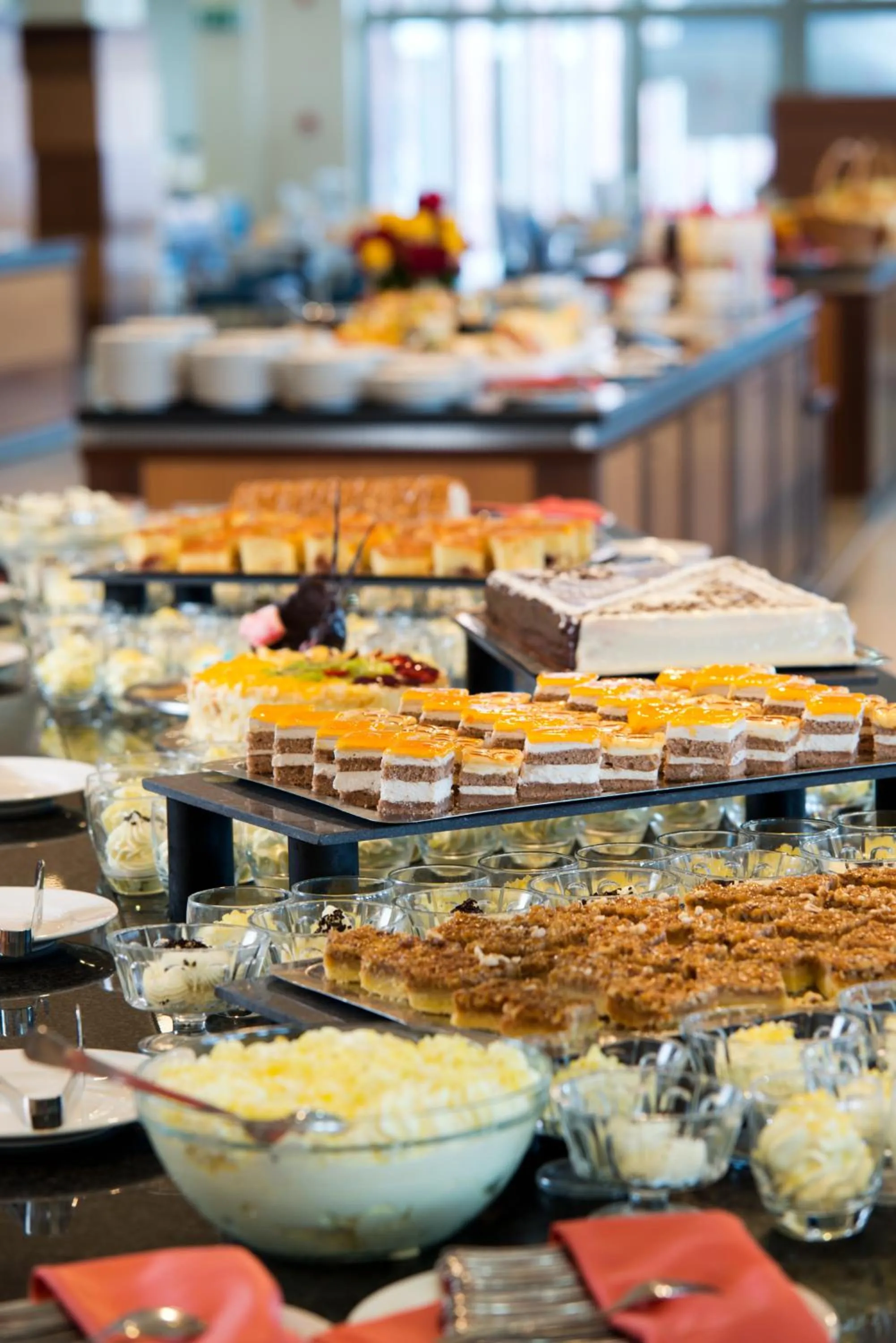 Food in Sol Luna Bay All Inclusive