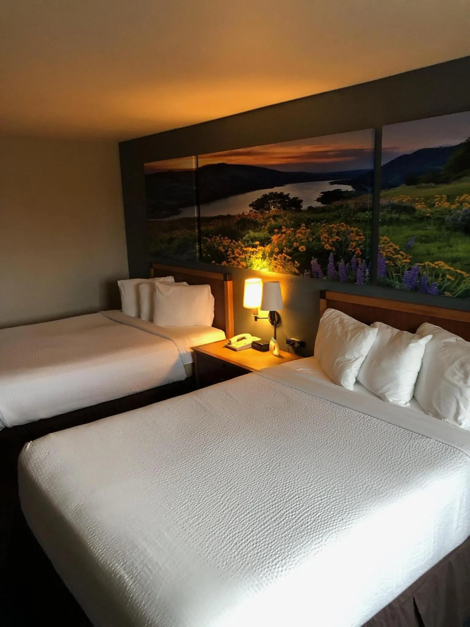 Bedroom, Bed in Days Inn by Wyndham Ritzville