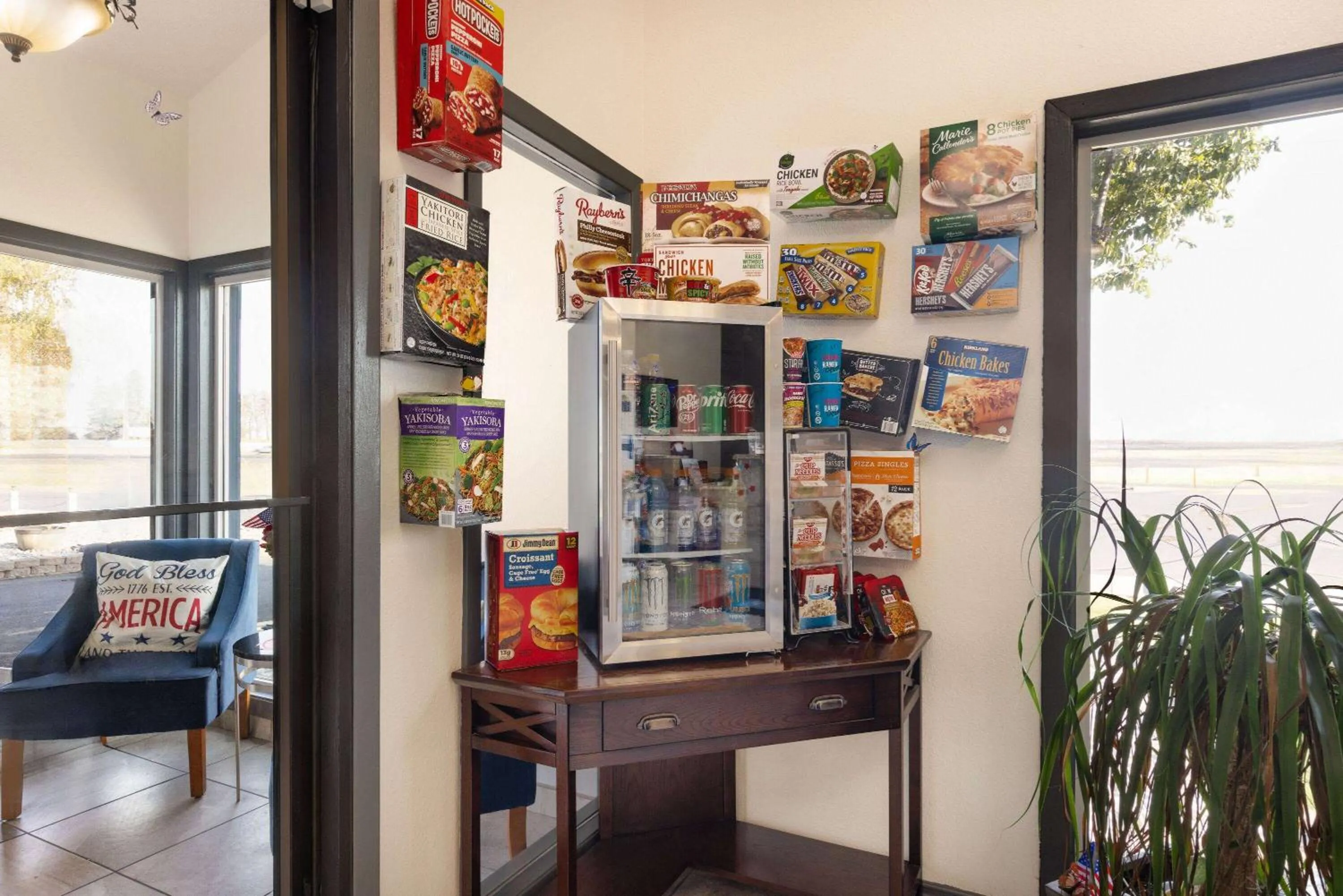 Food and drinks in Days Inn by Wyndham Ritzville