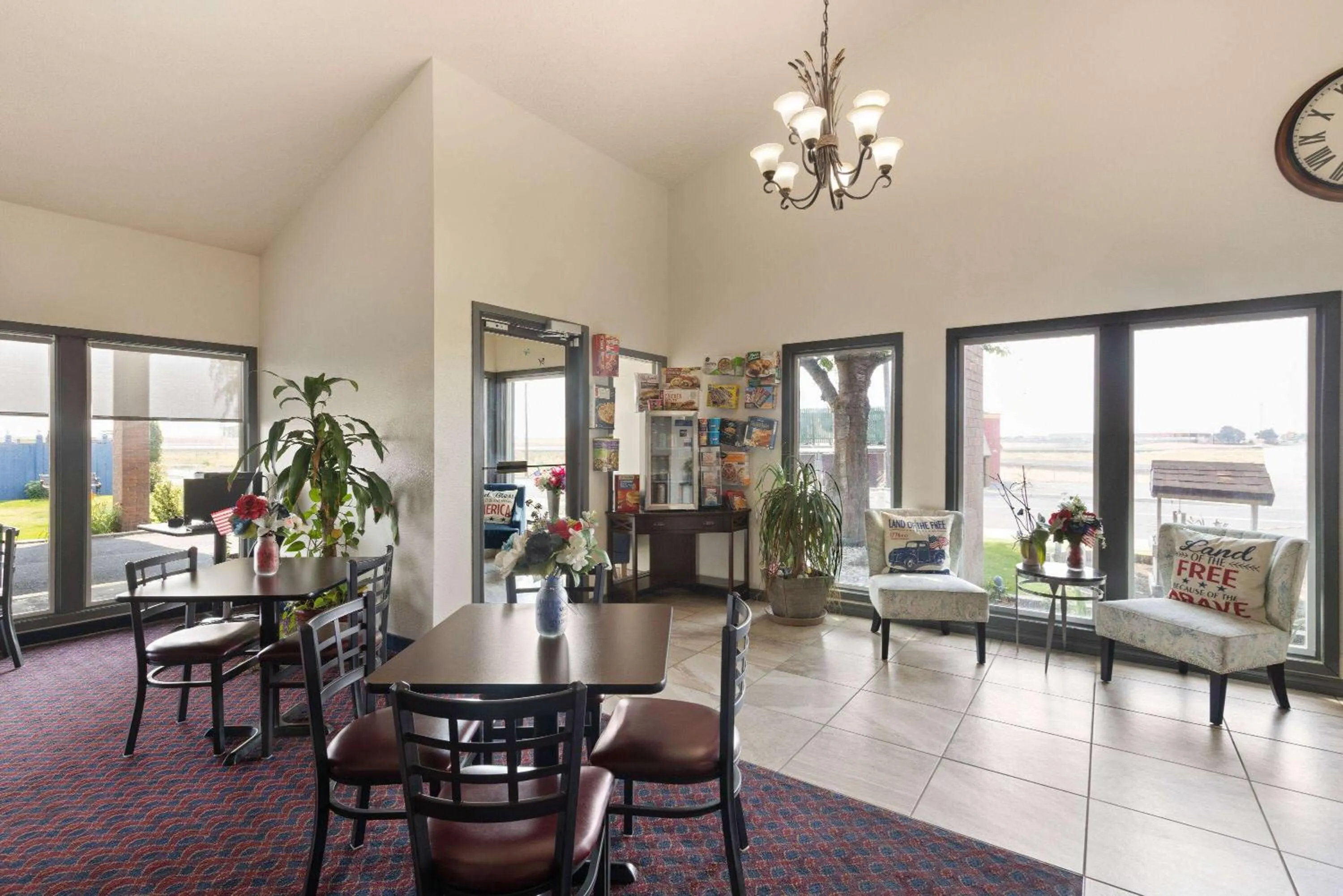 Lobby or reception in Days Inn by Wyndham Ritzville