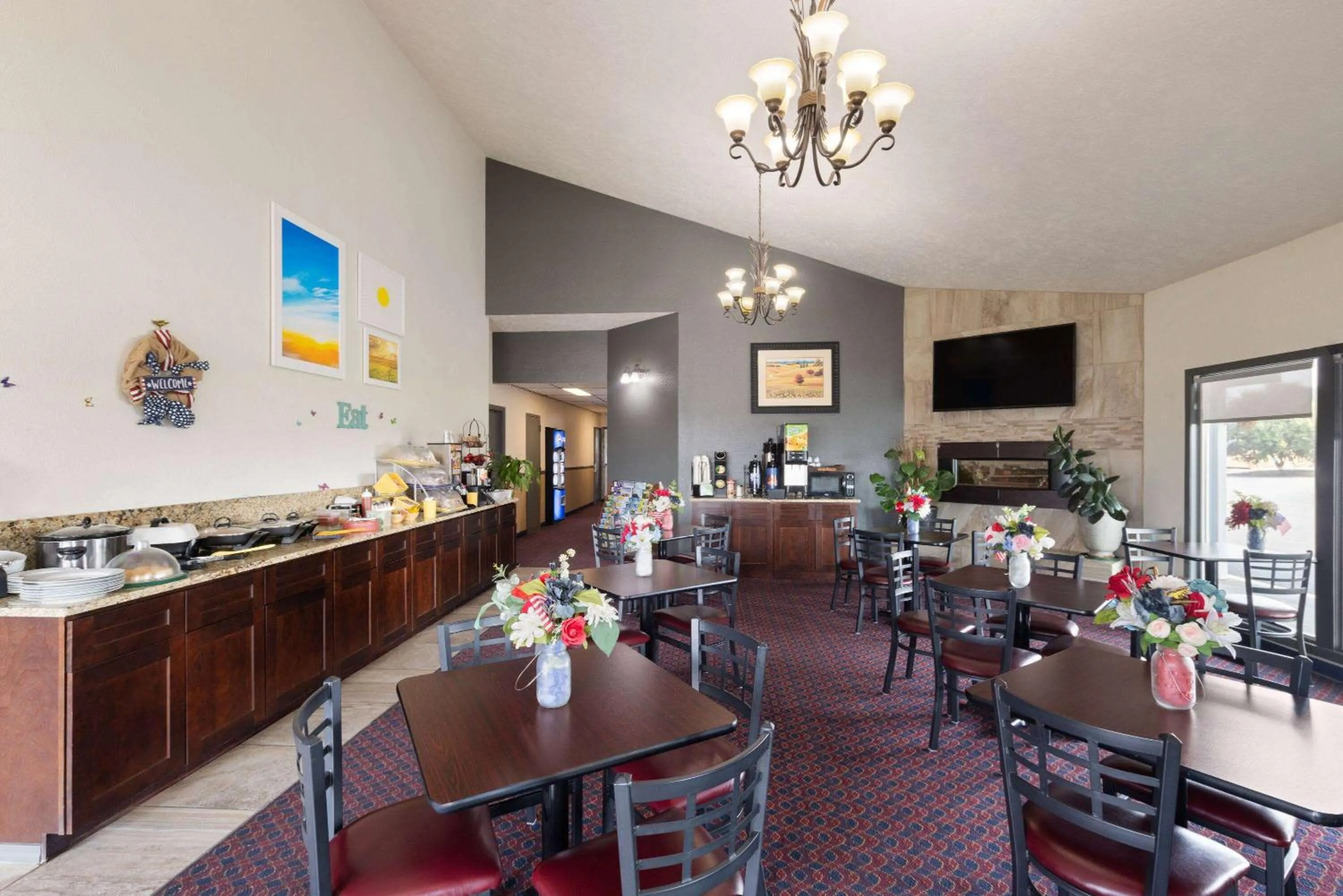 Breakfast in Days Inn by Wyndham Ritzville