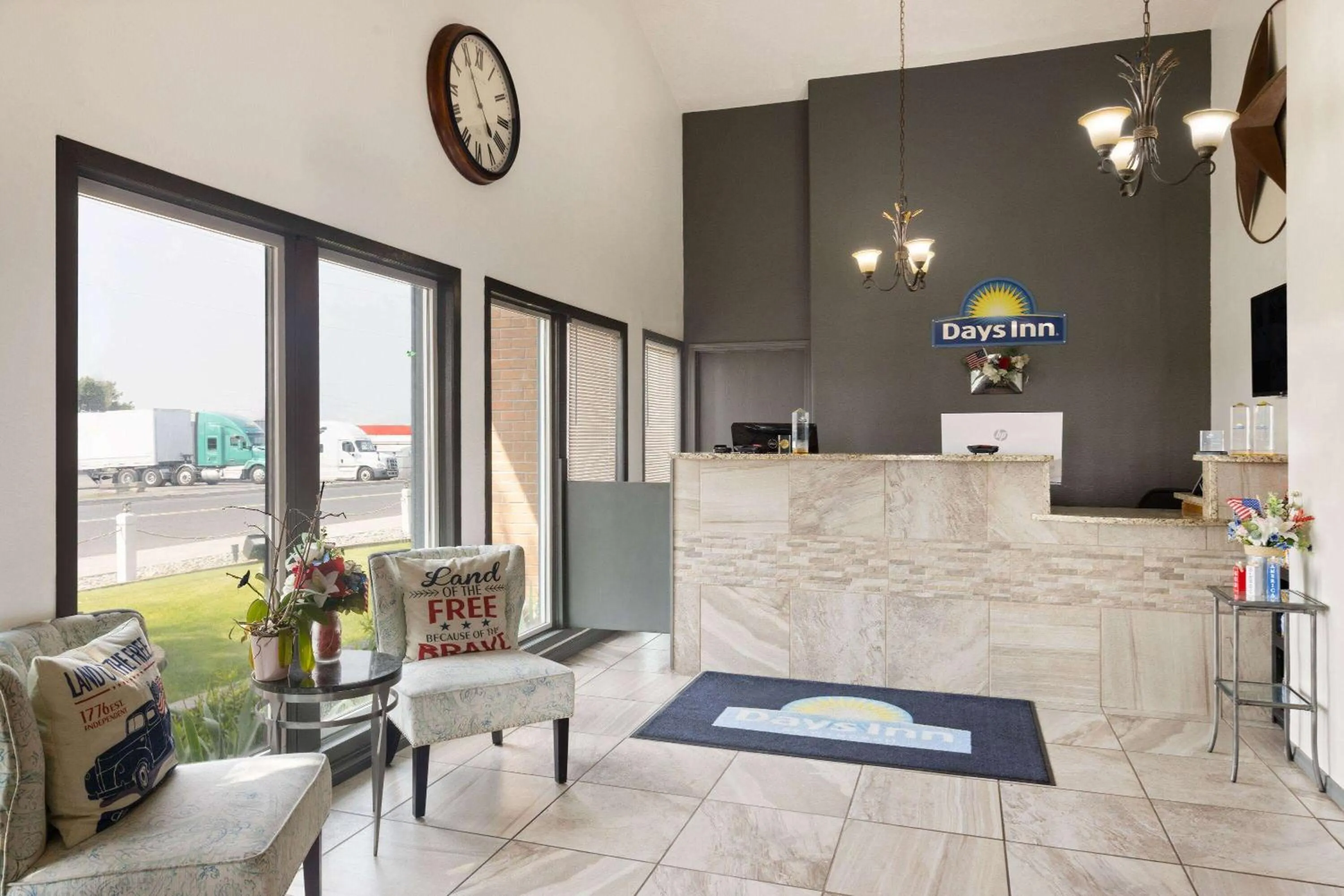 Lobby or reception in Days Inn by Wyndham Ritzville