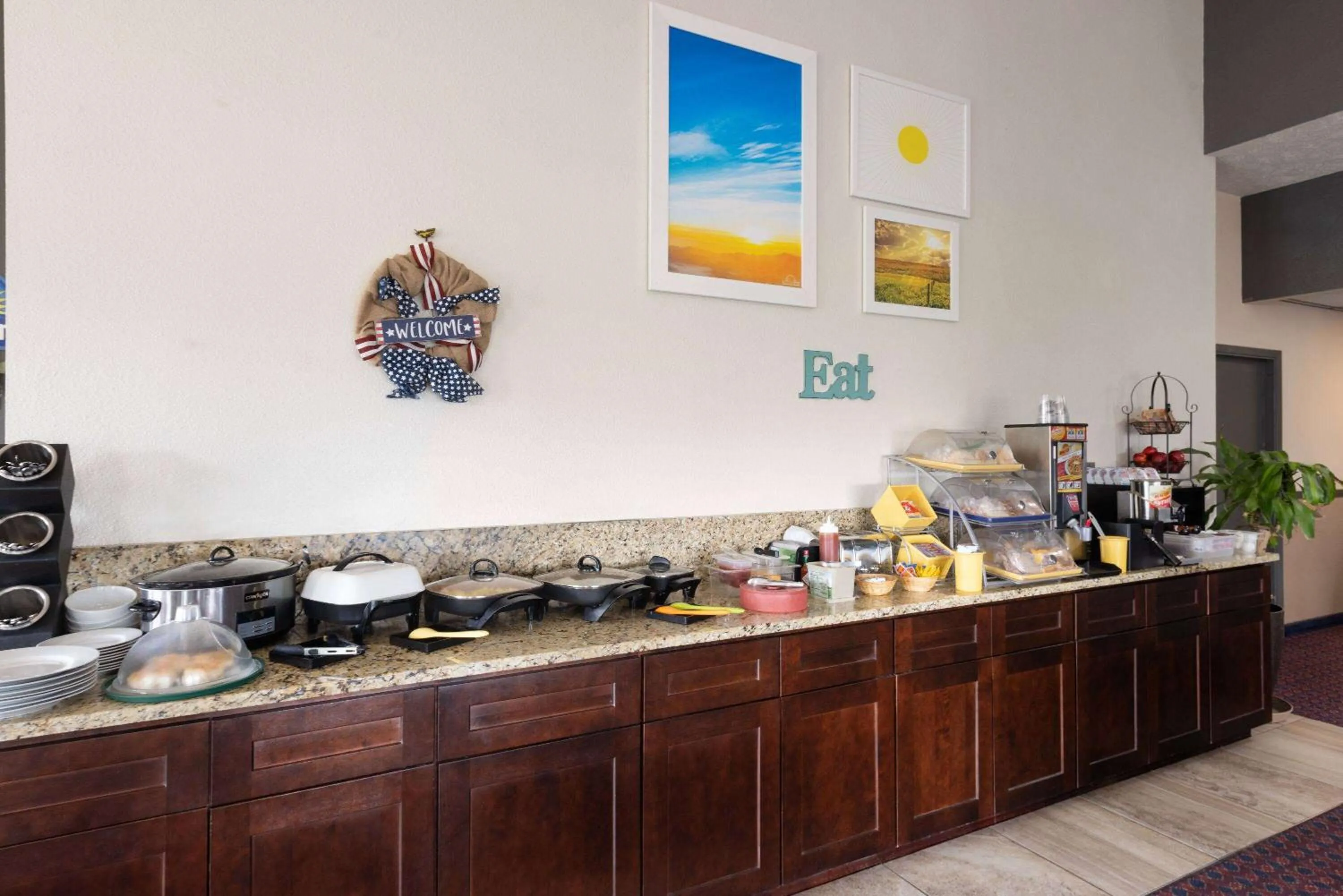 Breakfast in Days Inn by Wyndham Ritzville