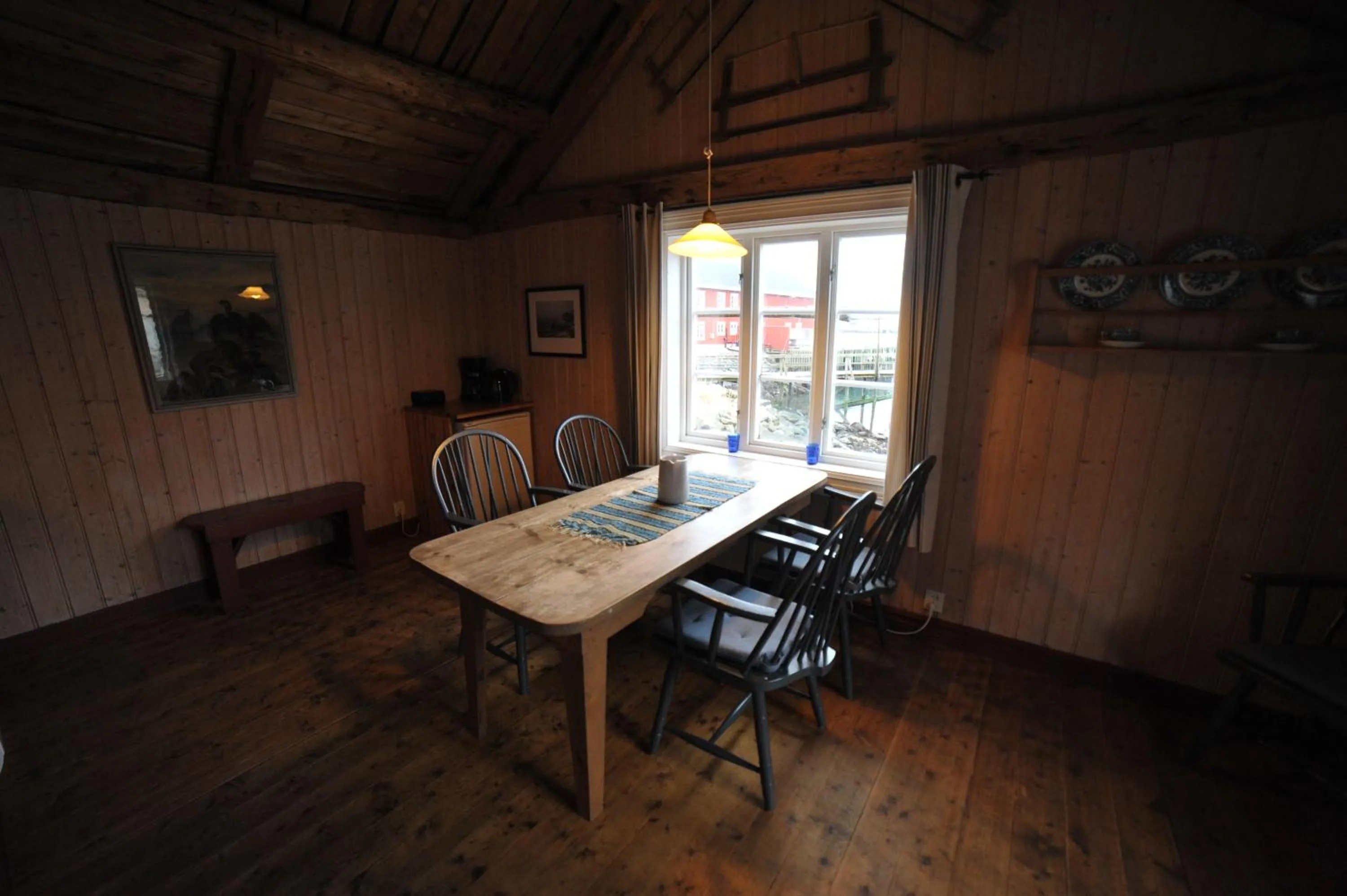 Dinner in Reine Rorbuer - by Classic Norway Hotels