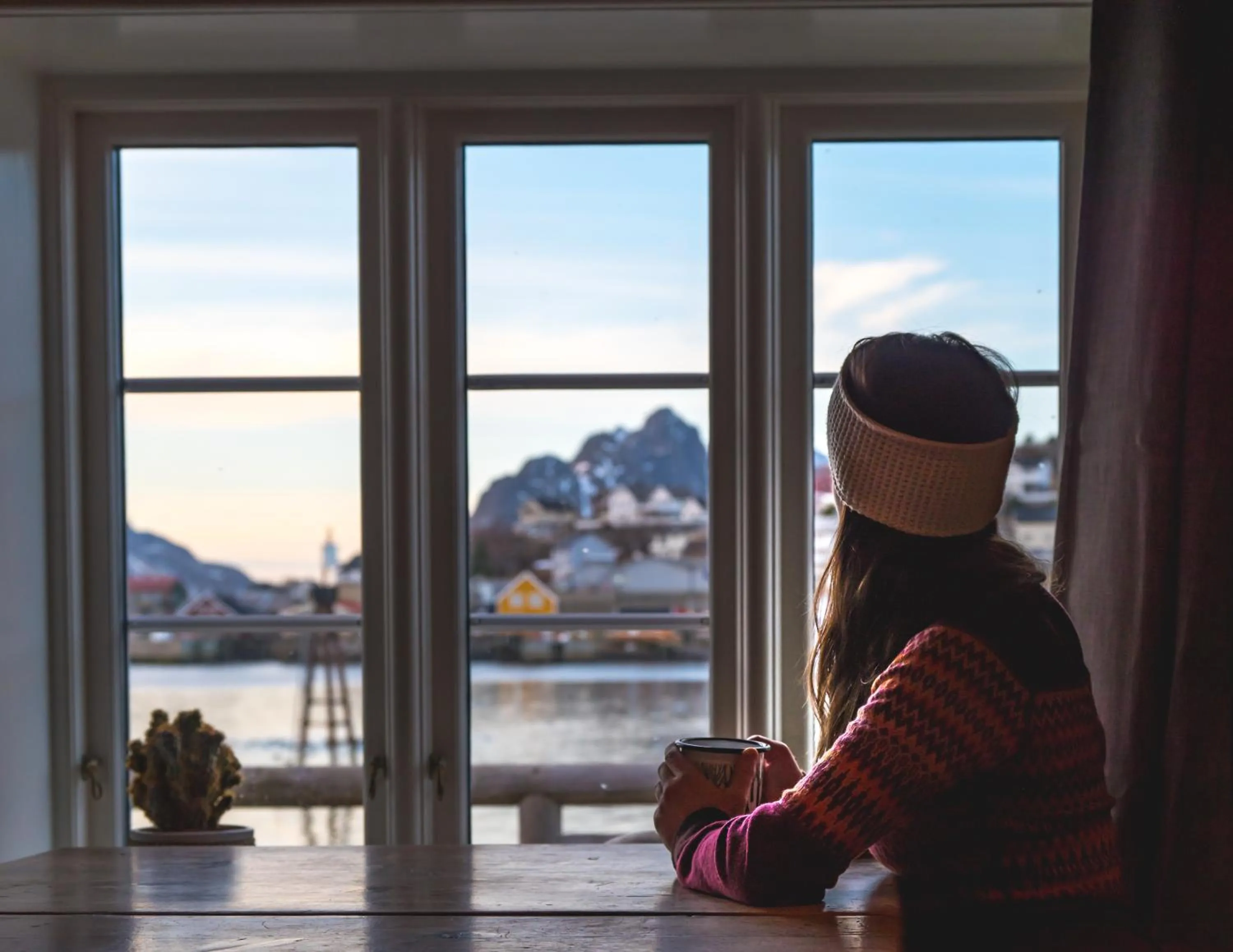 Sea view in Reine Rorbuer - by Classic Norway Hotels