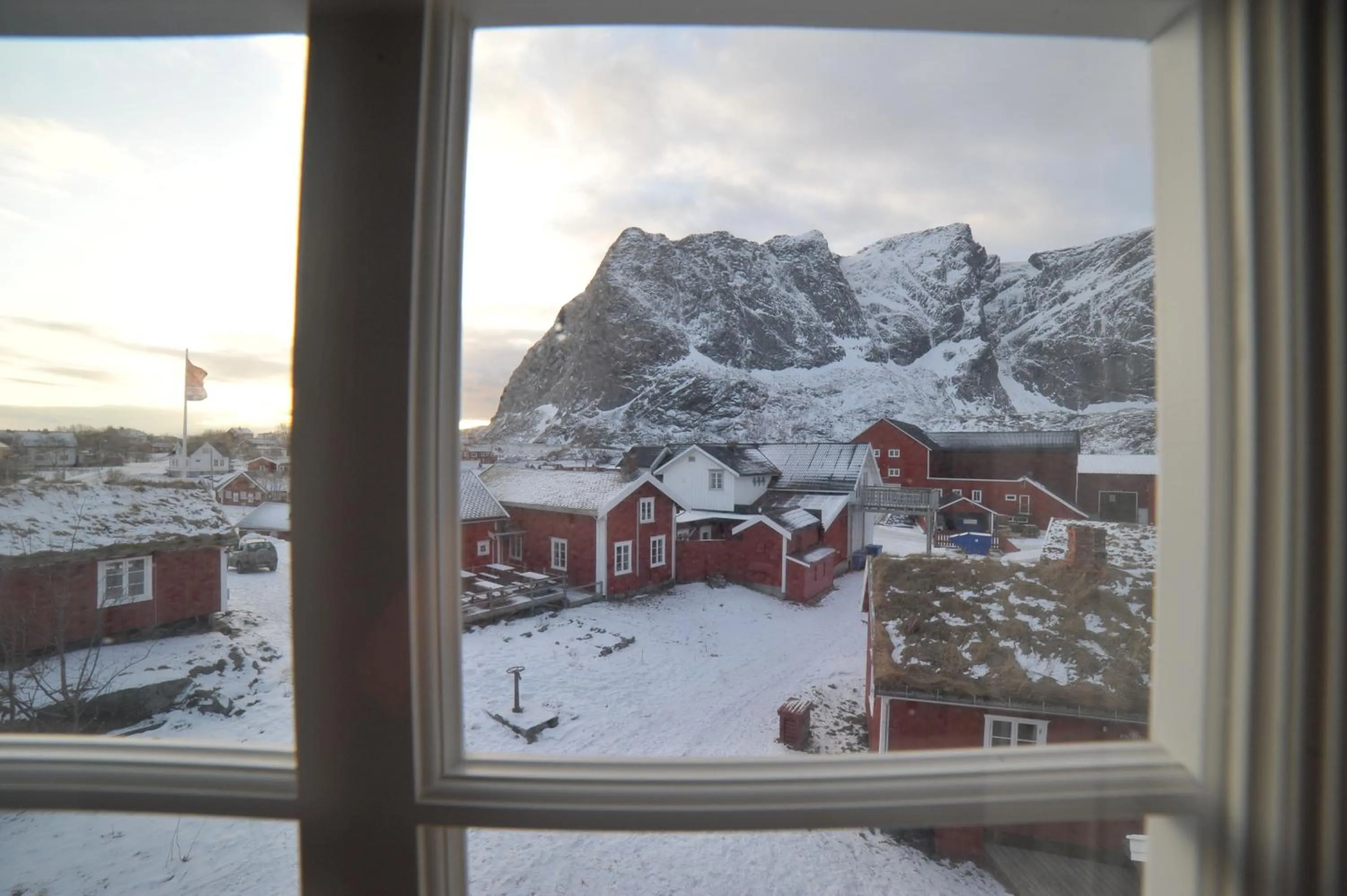 Winter in Reine Rorbuer - by Classic Norway Hotels