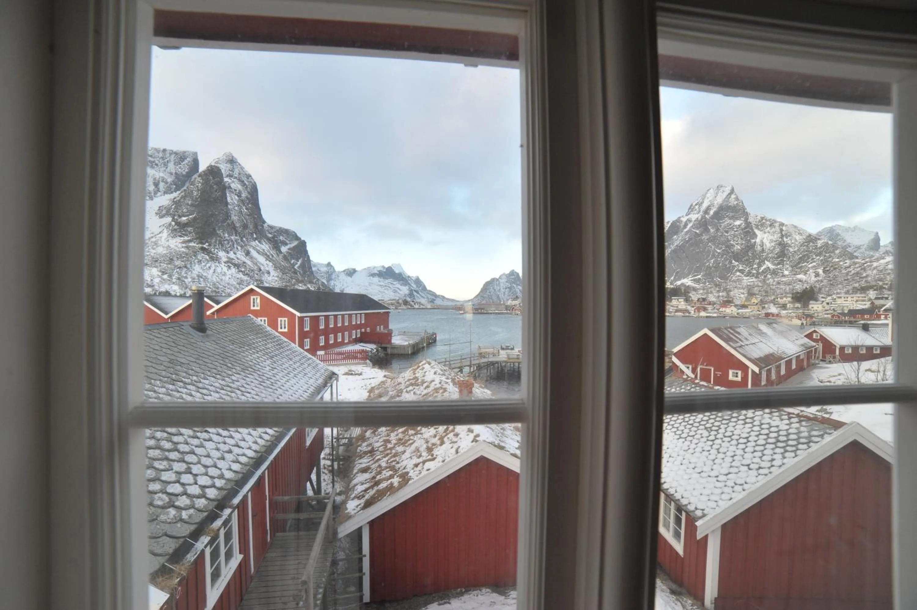 Winter in Reine Rorbuer - by Classic Norway Hotels
