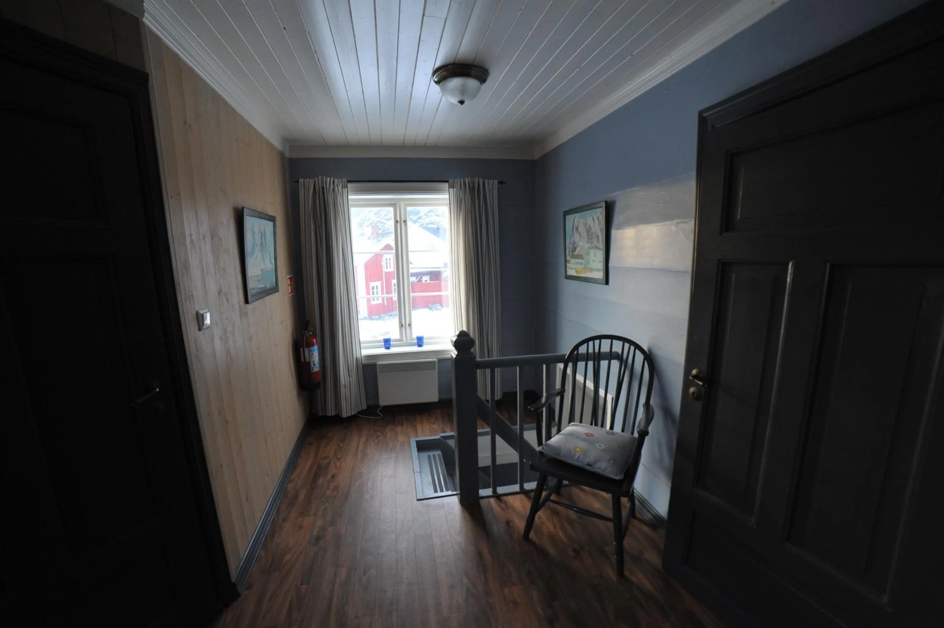 Facade/entrance in Reine Rorbuer - by Classic Norway Hotels