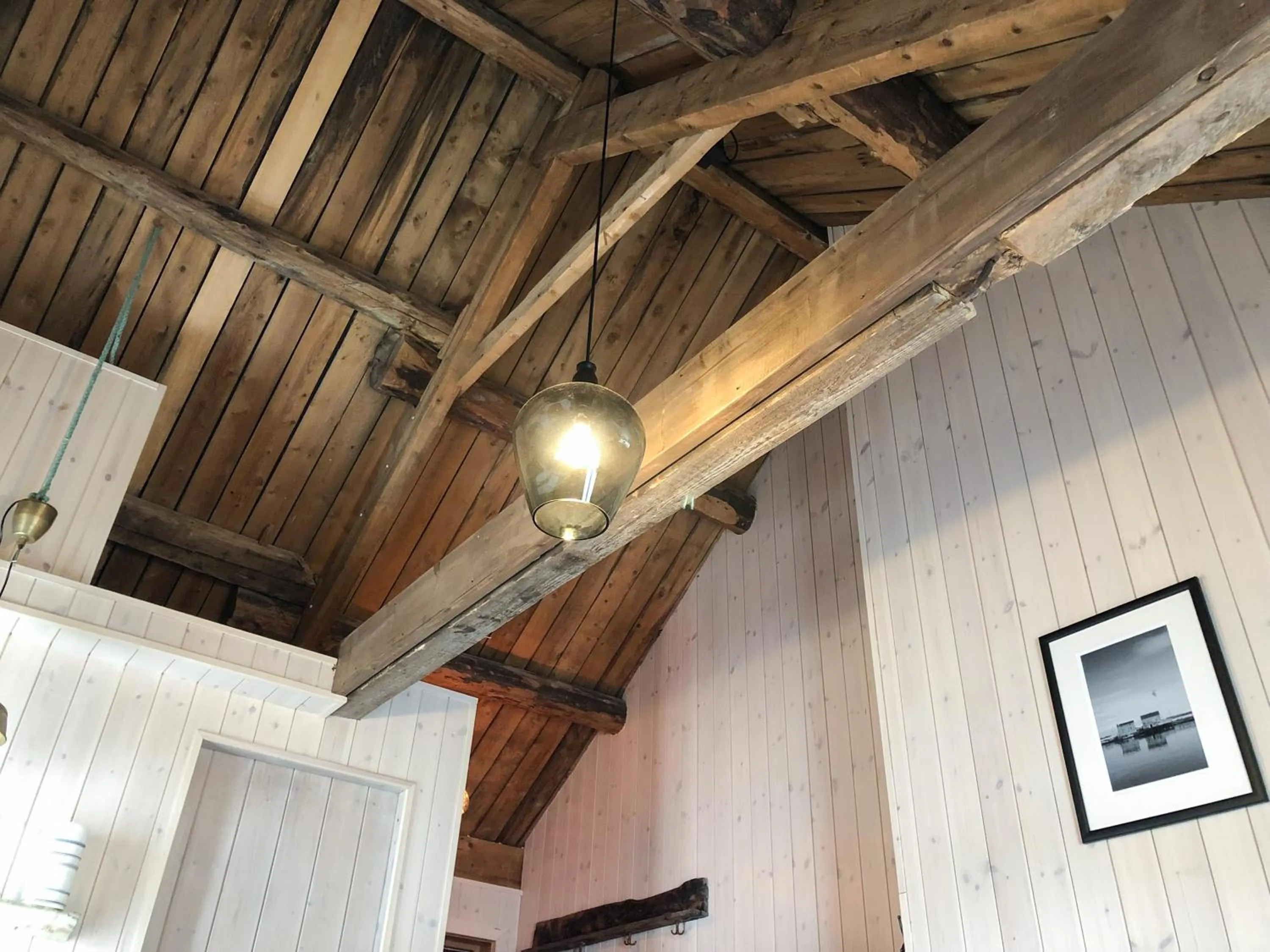 Bedroom in Reine Rorbuer - by Classic Norway Hotels