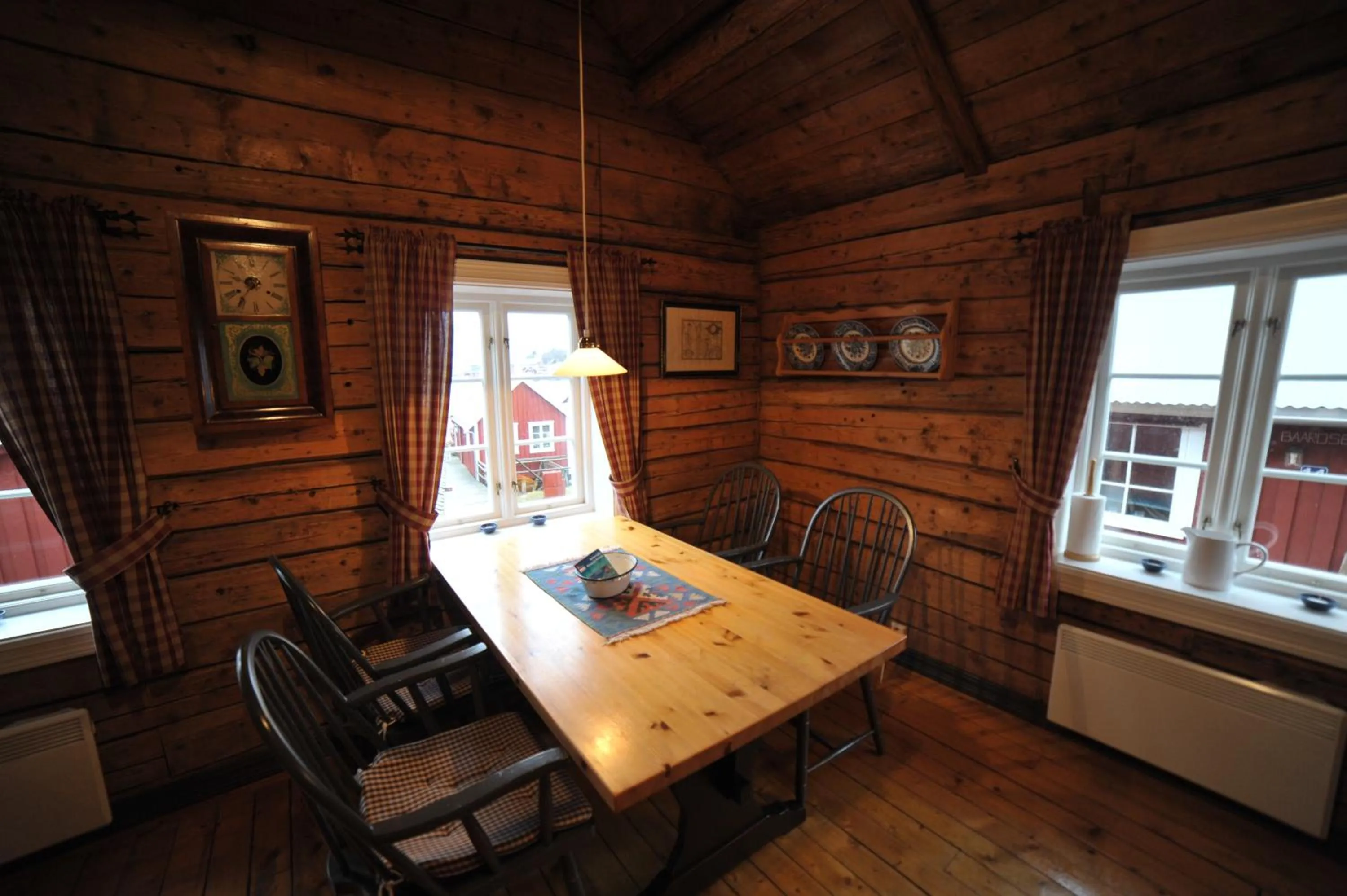 Living room in Reine Rorbuer - by Classic Norway Hotels