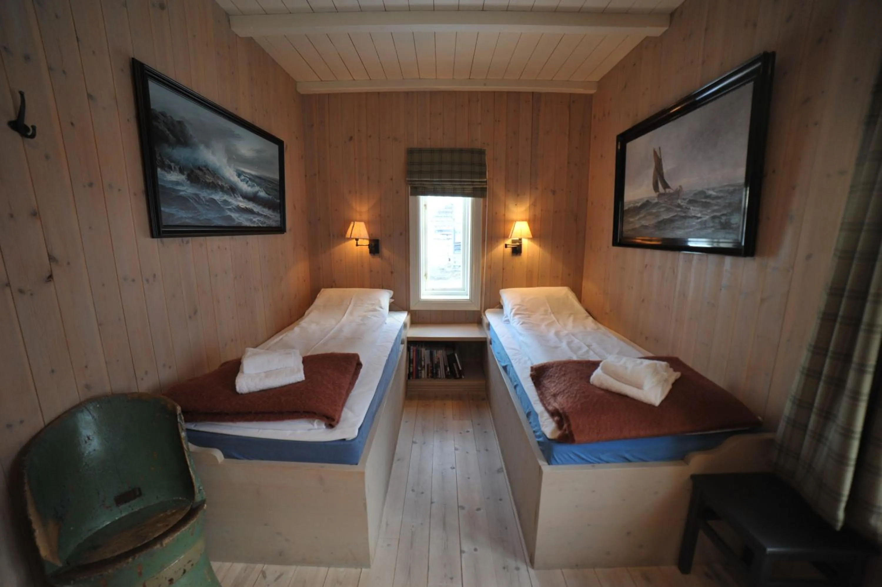 Bedroom, Bed in Reine Rorbuer - by Classic Norway Hotels