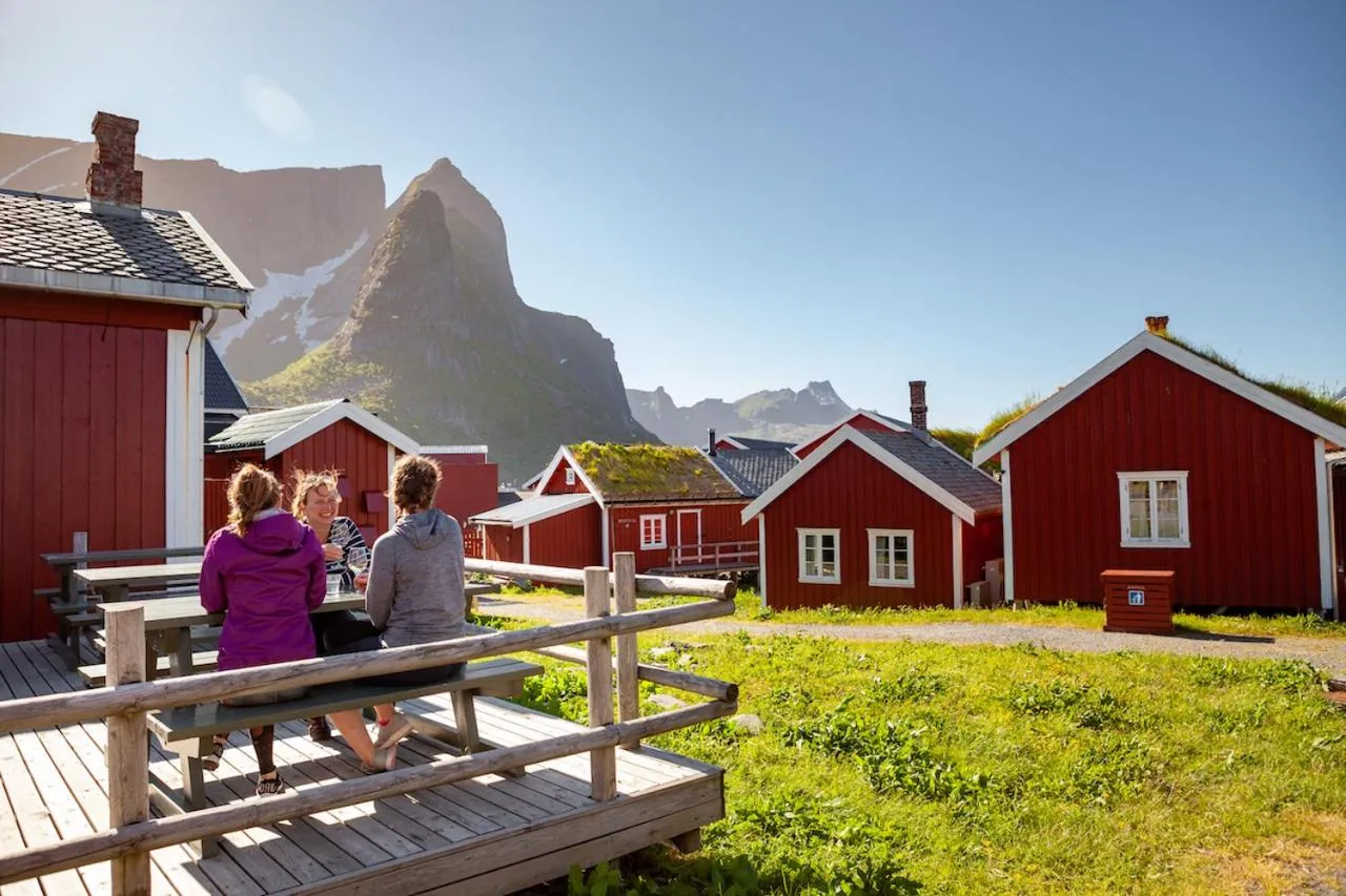 Restaurant/places to eat in Reine Rorbuer - by Classic Norway Hotels