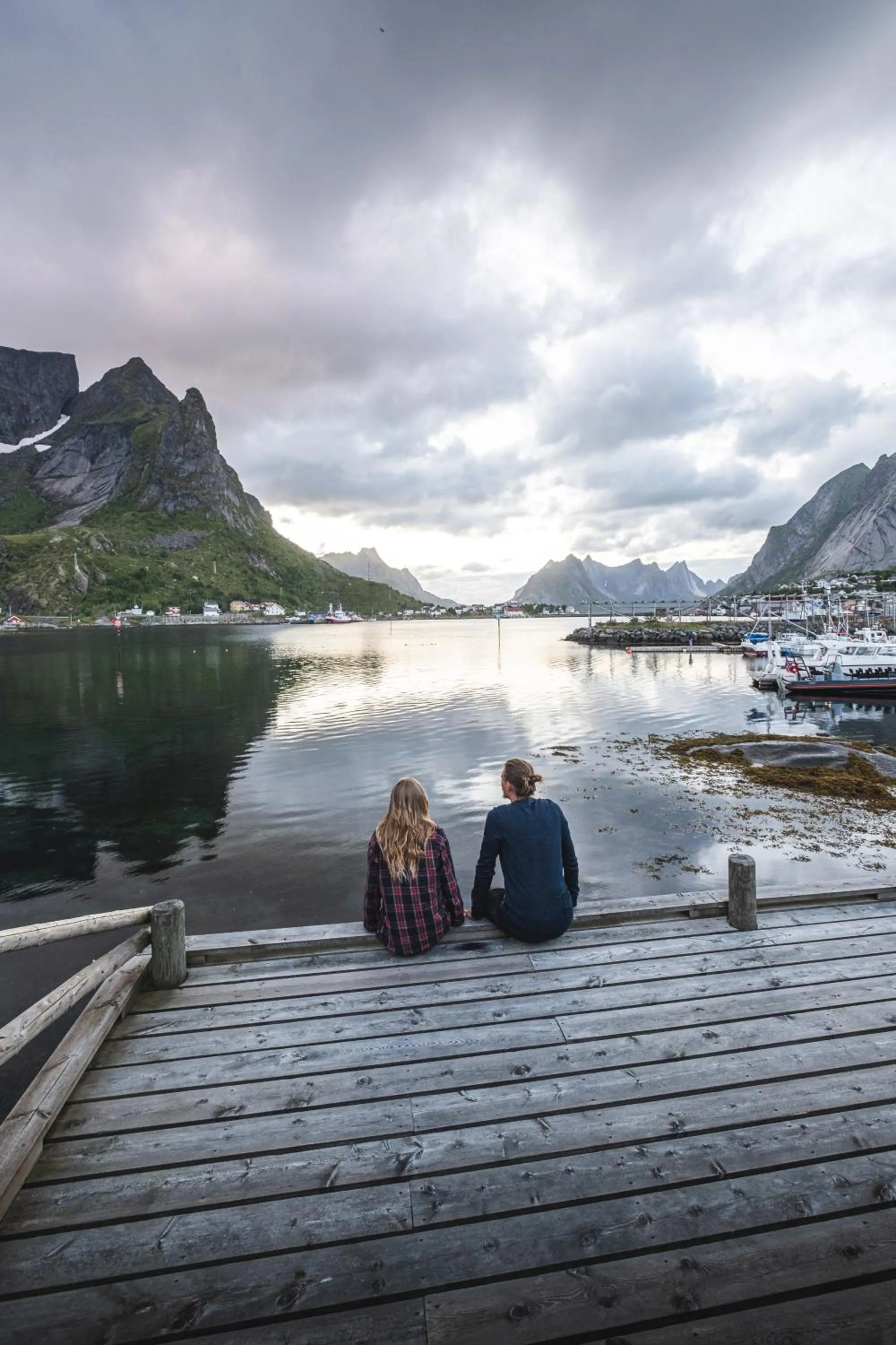 Nearby landmark in Reine Rorbuer - by Classic Norway Hotels