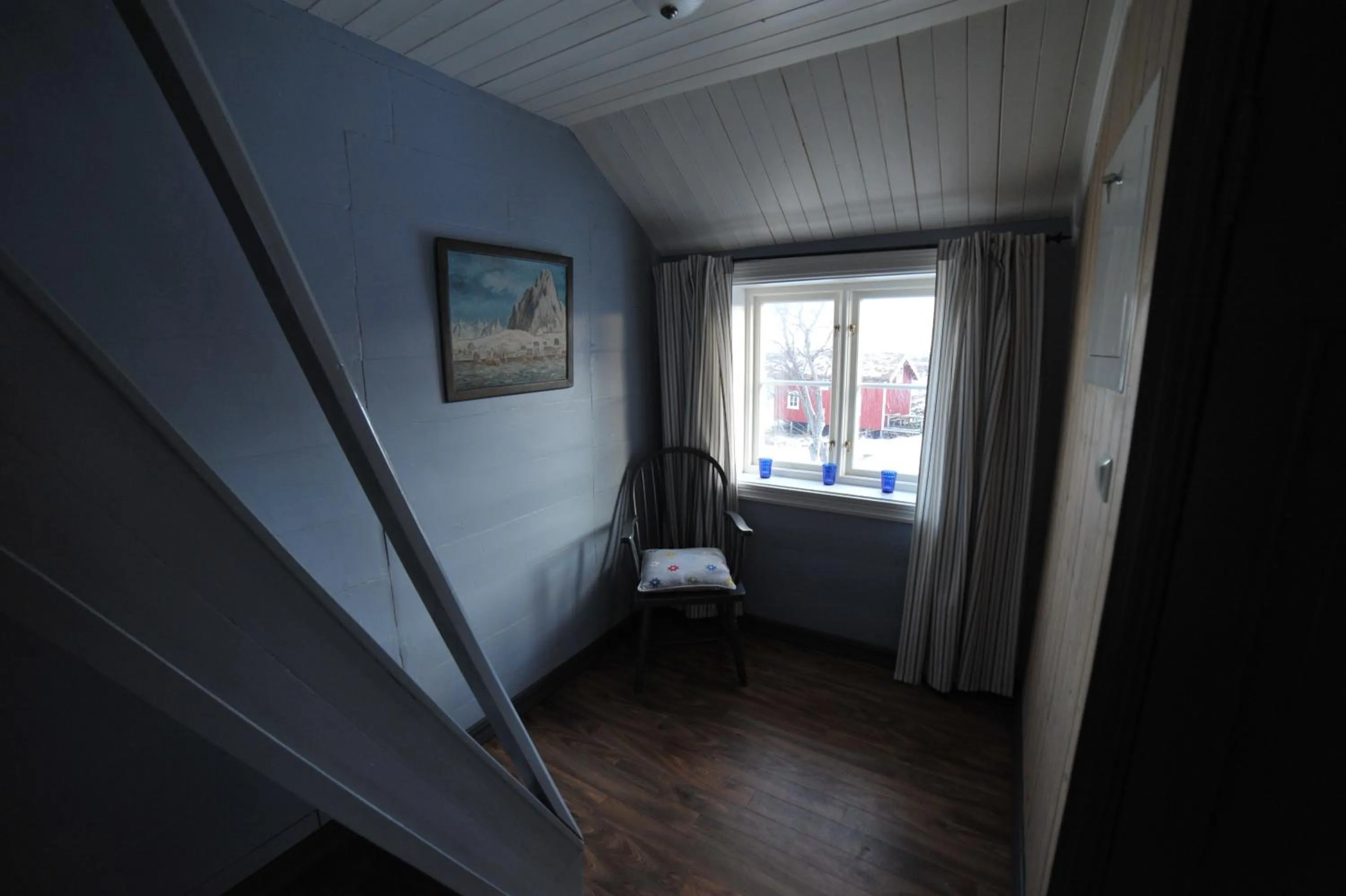 Facade/entrance in Reine Rorbuer - by Classic Norway Hotels