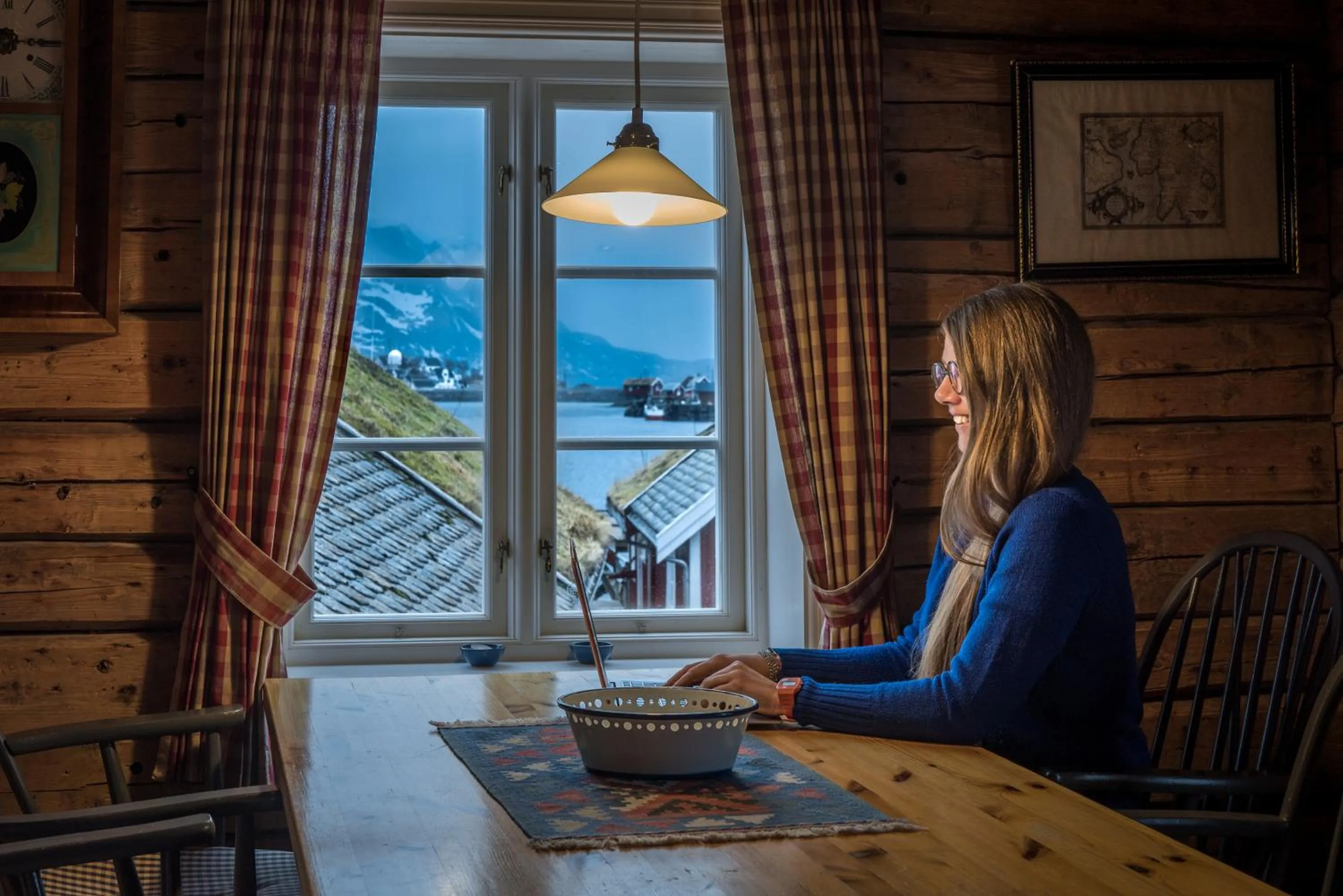 View (from property/room) in Reine Rorbuer - by Classic Norway Hotels