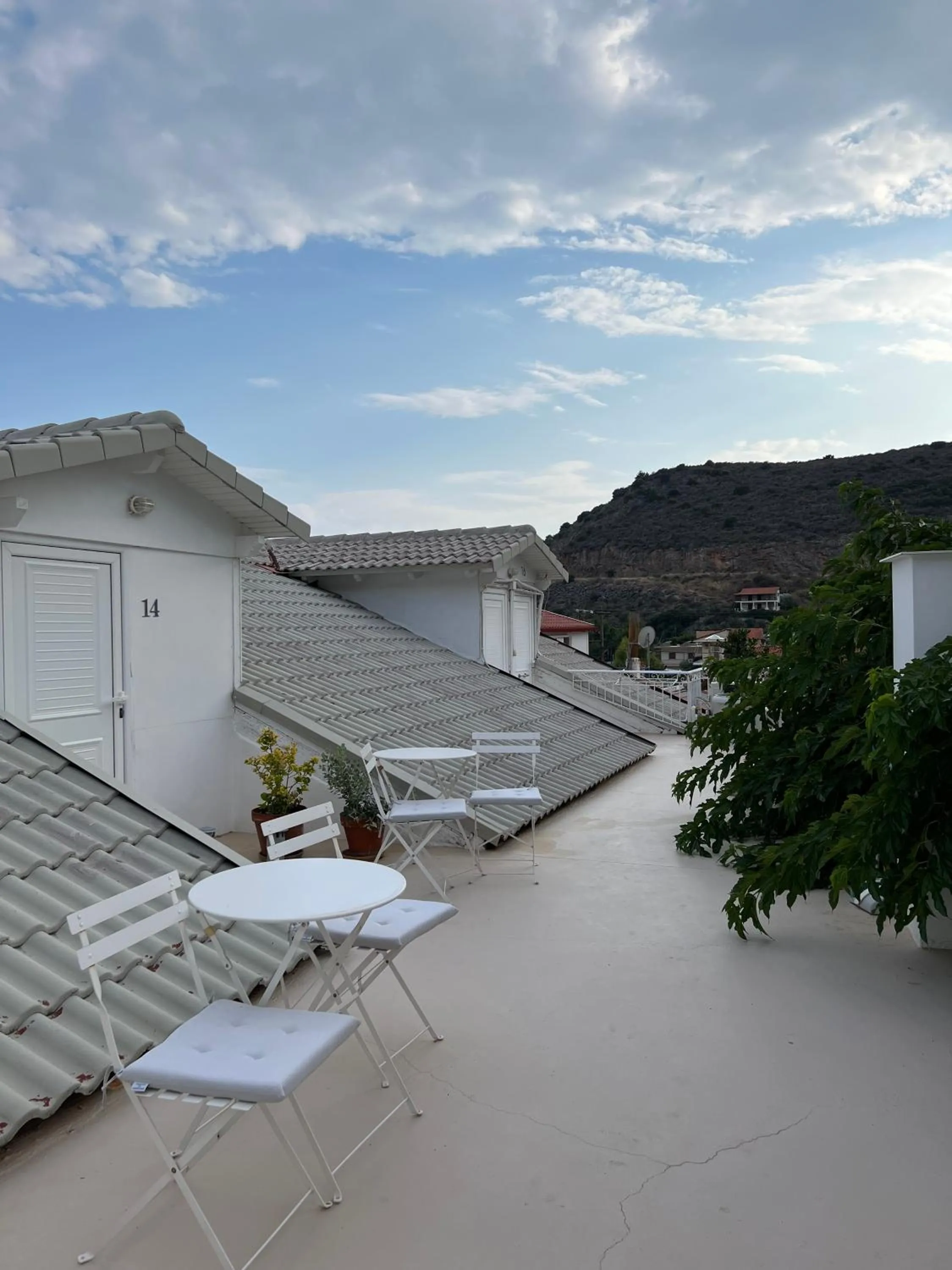 Balcony/Terrace in Paradisos