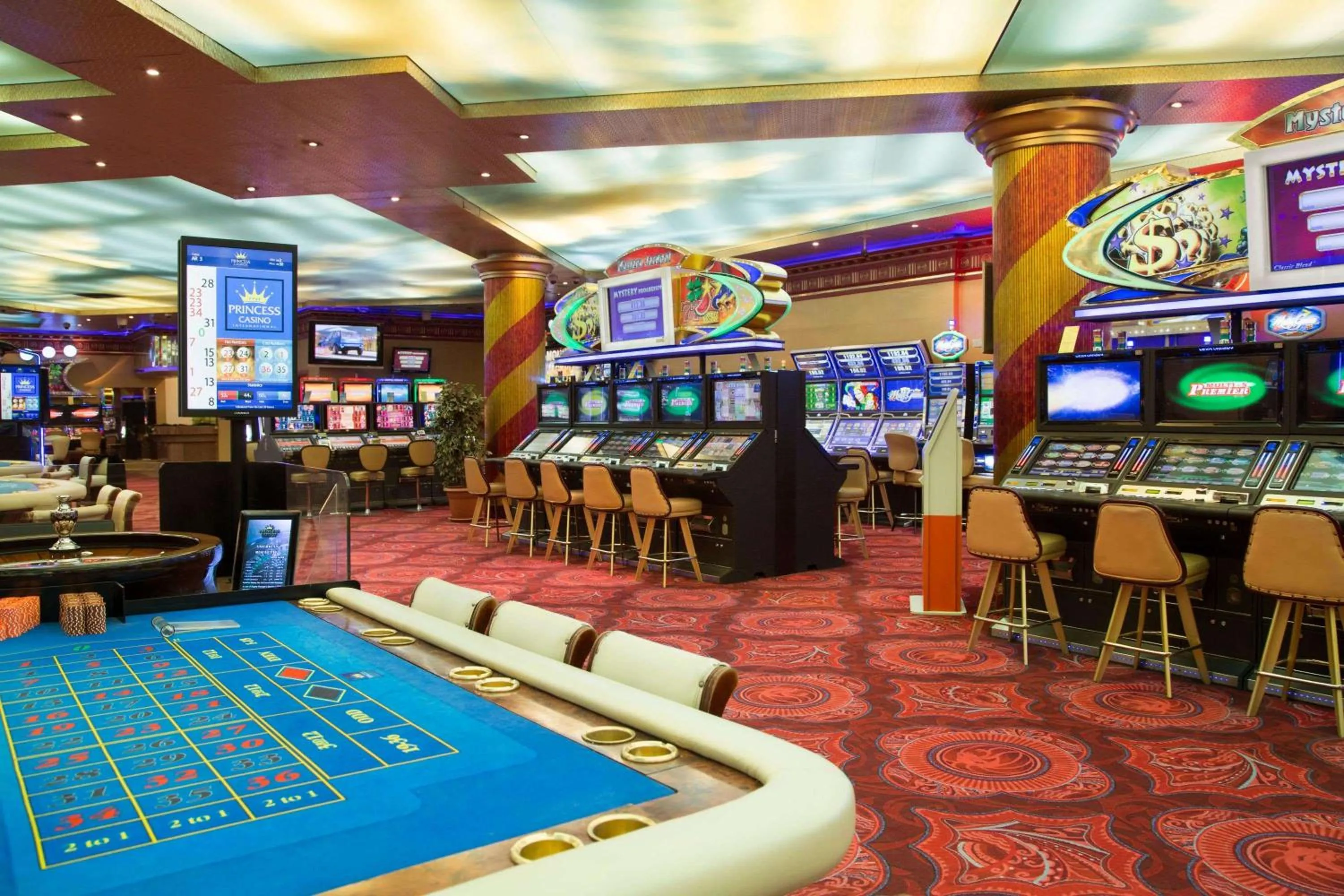 Casino in Ramada by Wyndham Sofia City Center