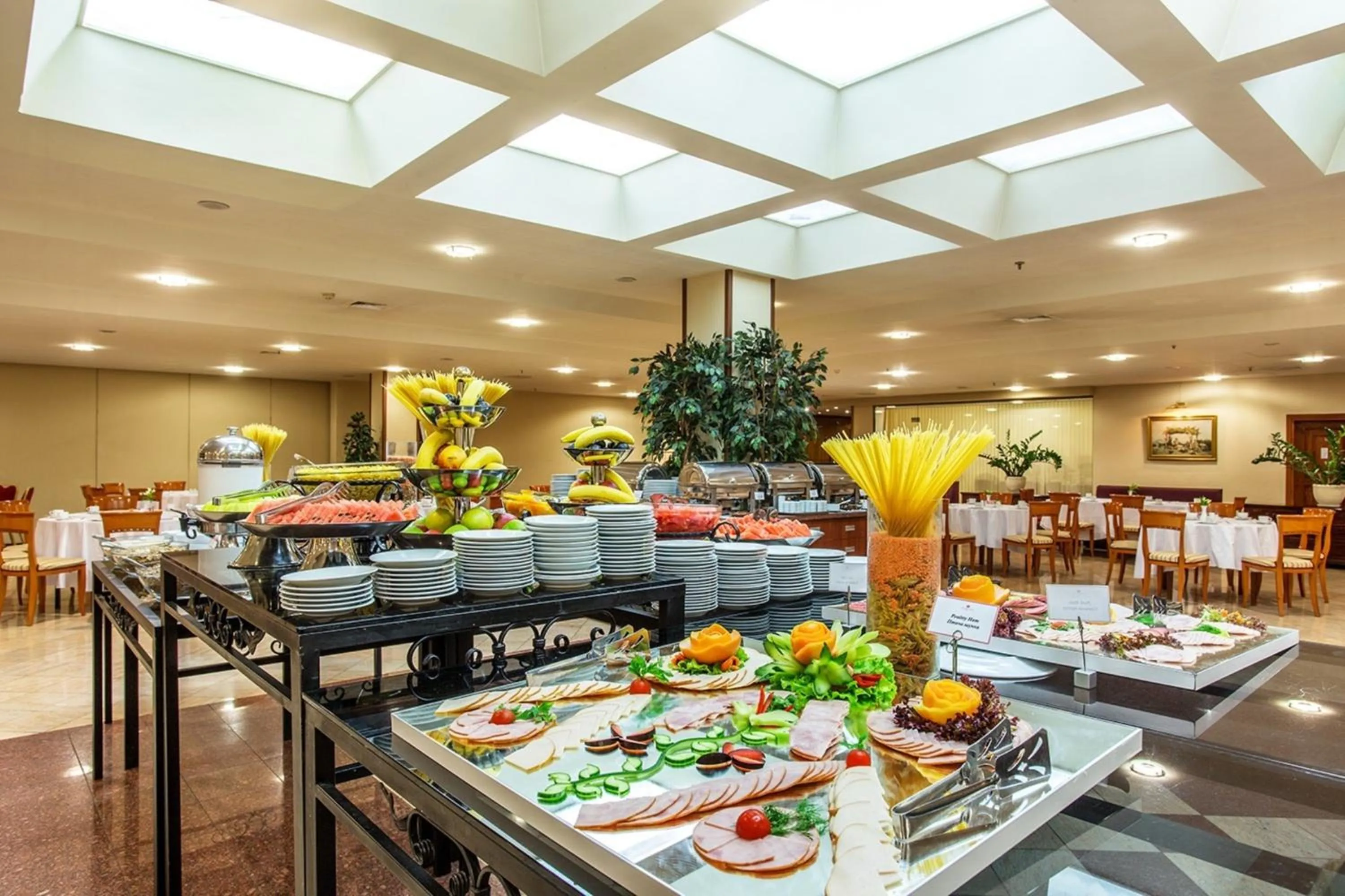 Buffet breakfast in Ramada by Wyndham Sofia City Center