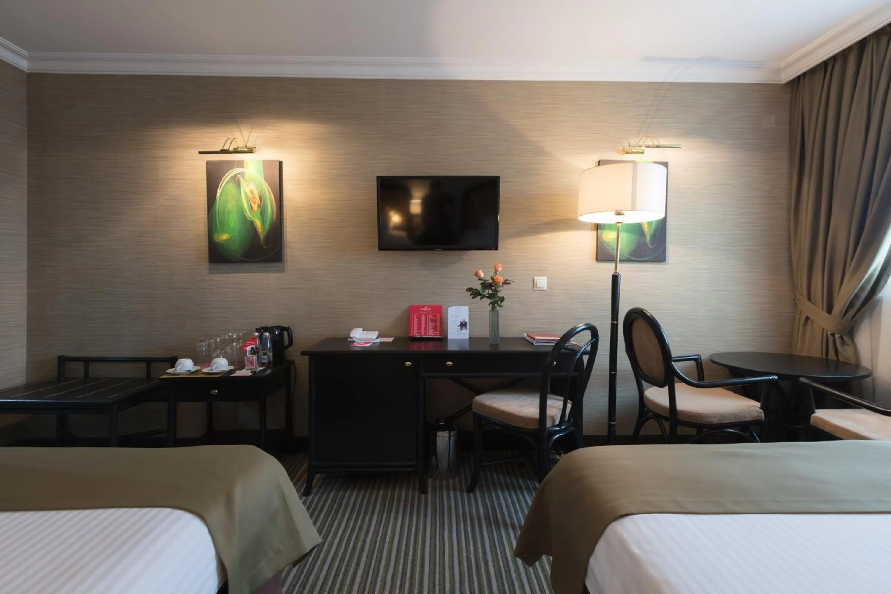 Bed in Ramada by Wyndham Sofia City Center