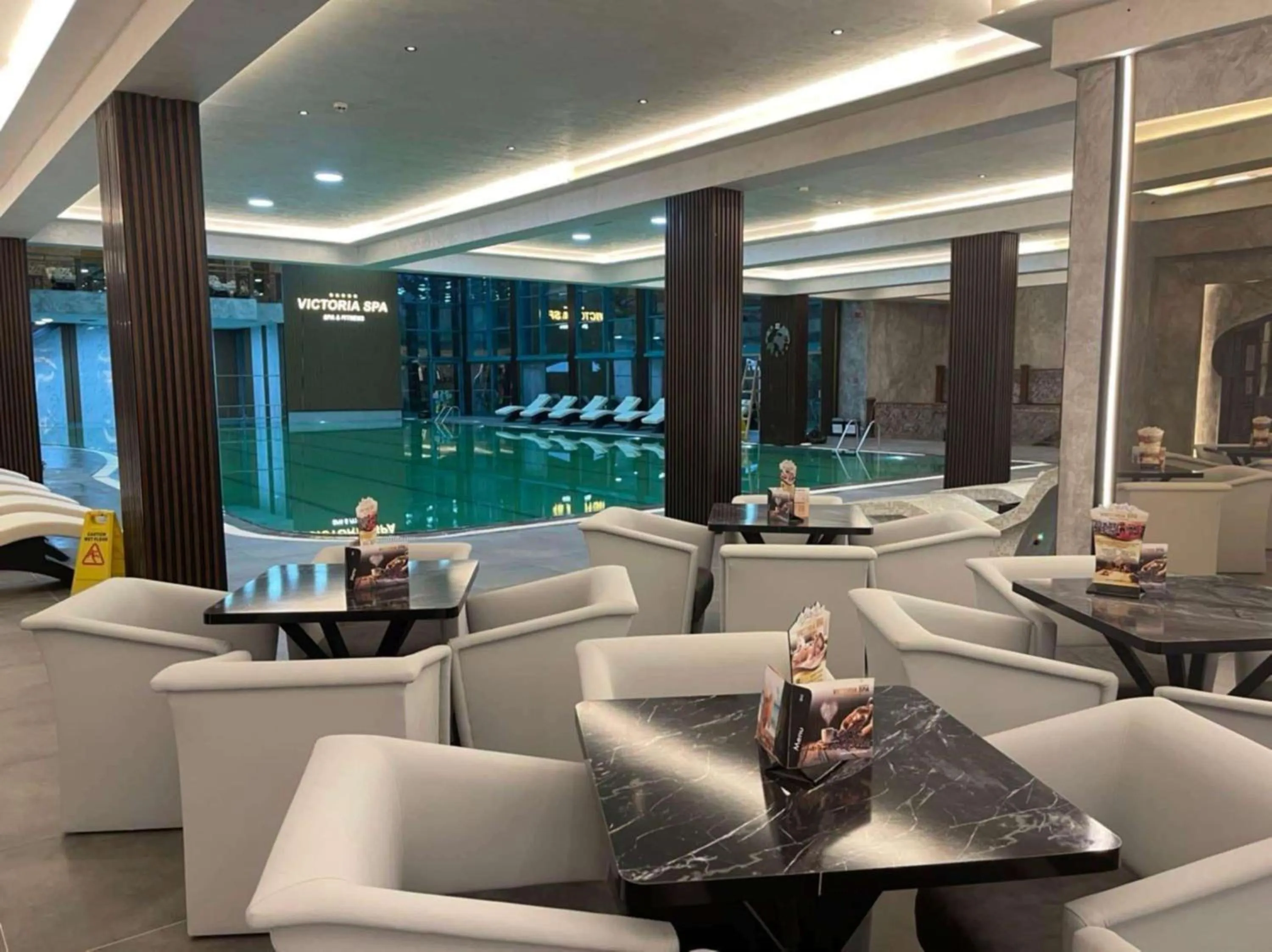 Spa and wellness centre/facilities in Ramada by Wyndham Sofia City Center