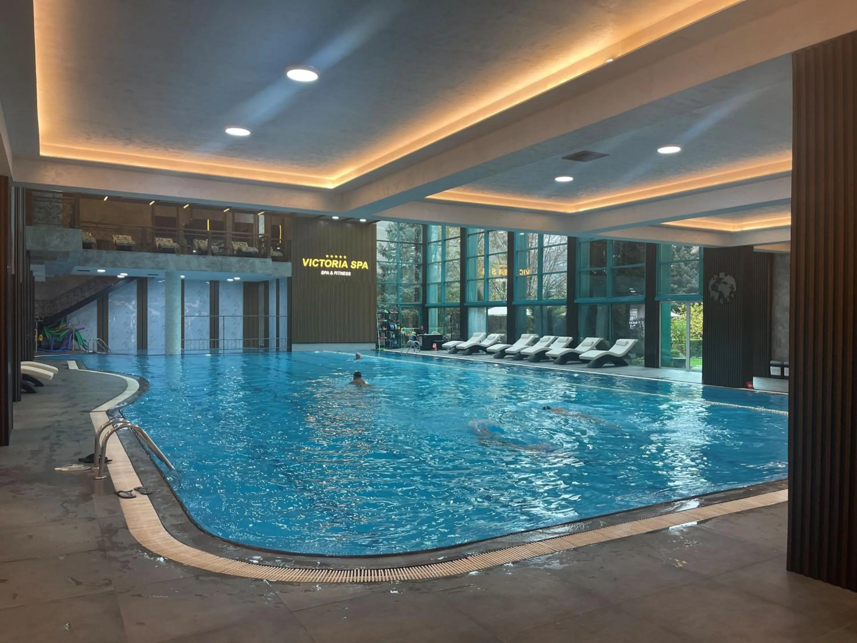 Swimming pool in Ramada by Wyndham Sofia City Center