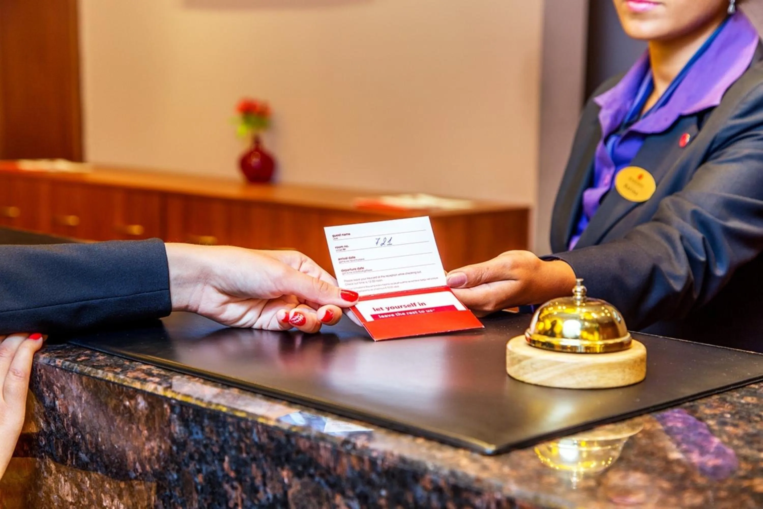 Lobby or reception in Ramada by Wyndham Sofia City Center