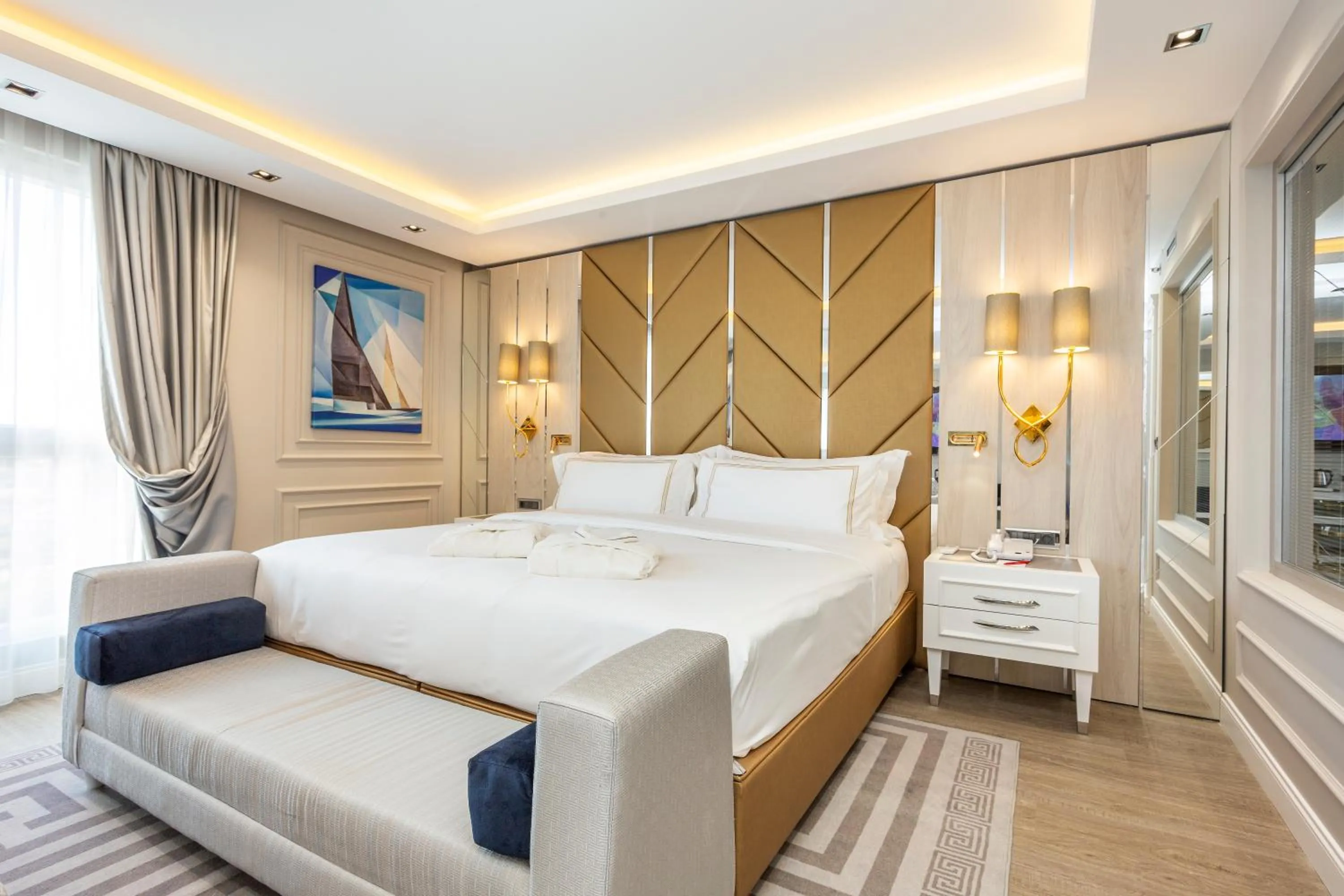 Photo of the whole room, Bed in Ramada by Wyndham Sofia City Center