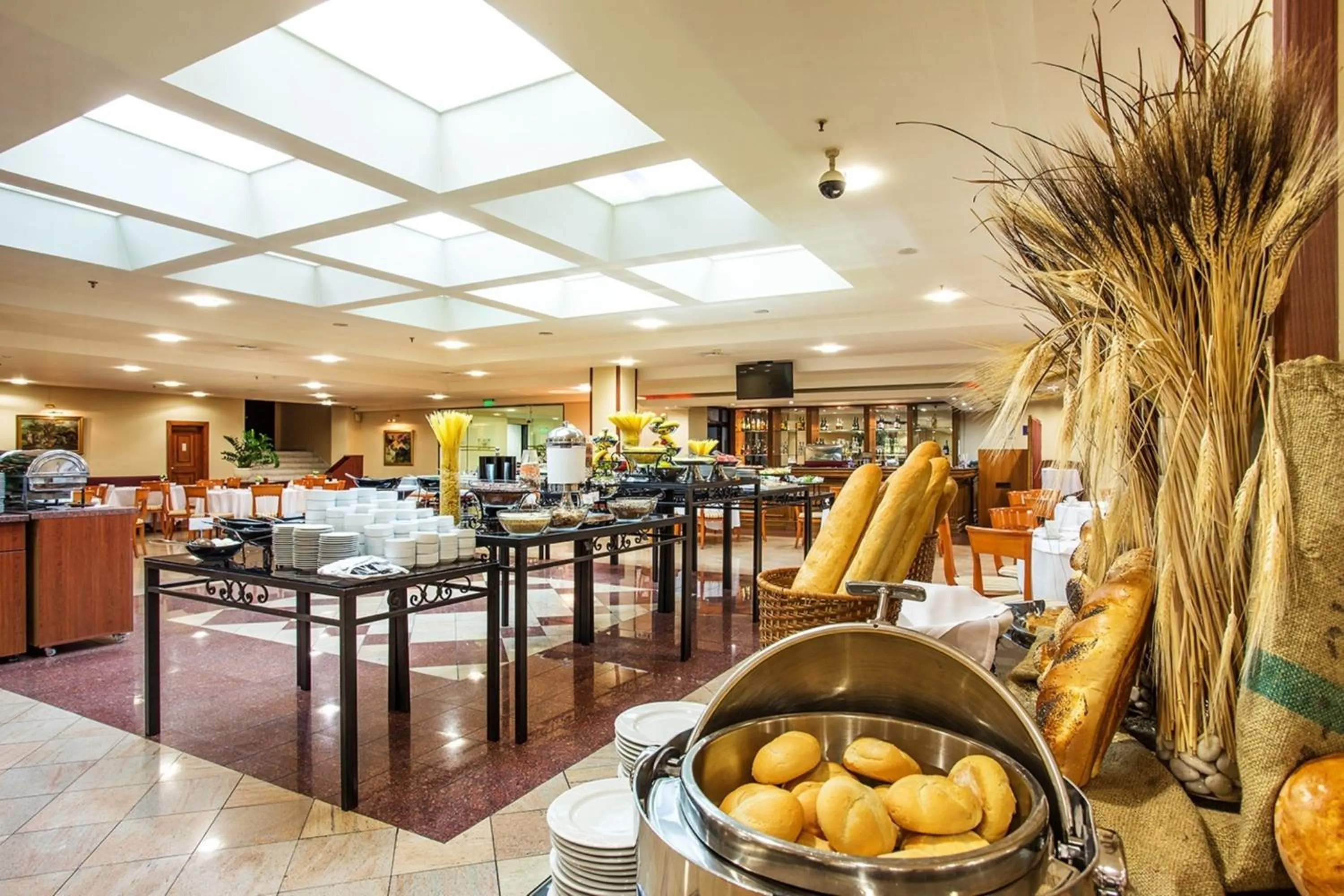 Buffet breakfast in Ramada by Wyndham Sofia City Center