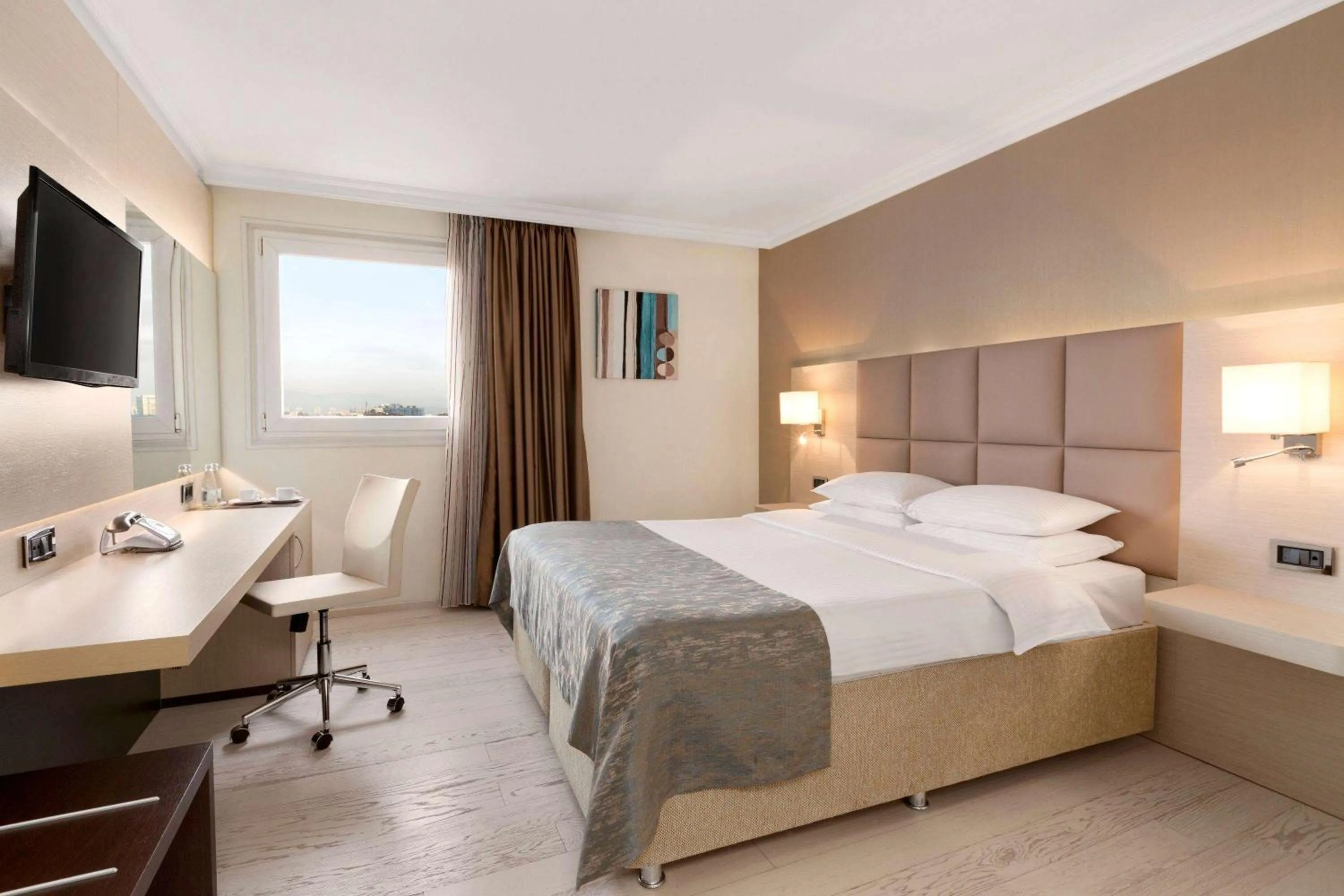 Photo of the whole room, Bed in Ramada by Wyndham Sofia City Center