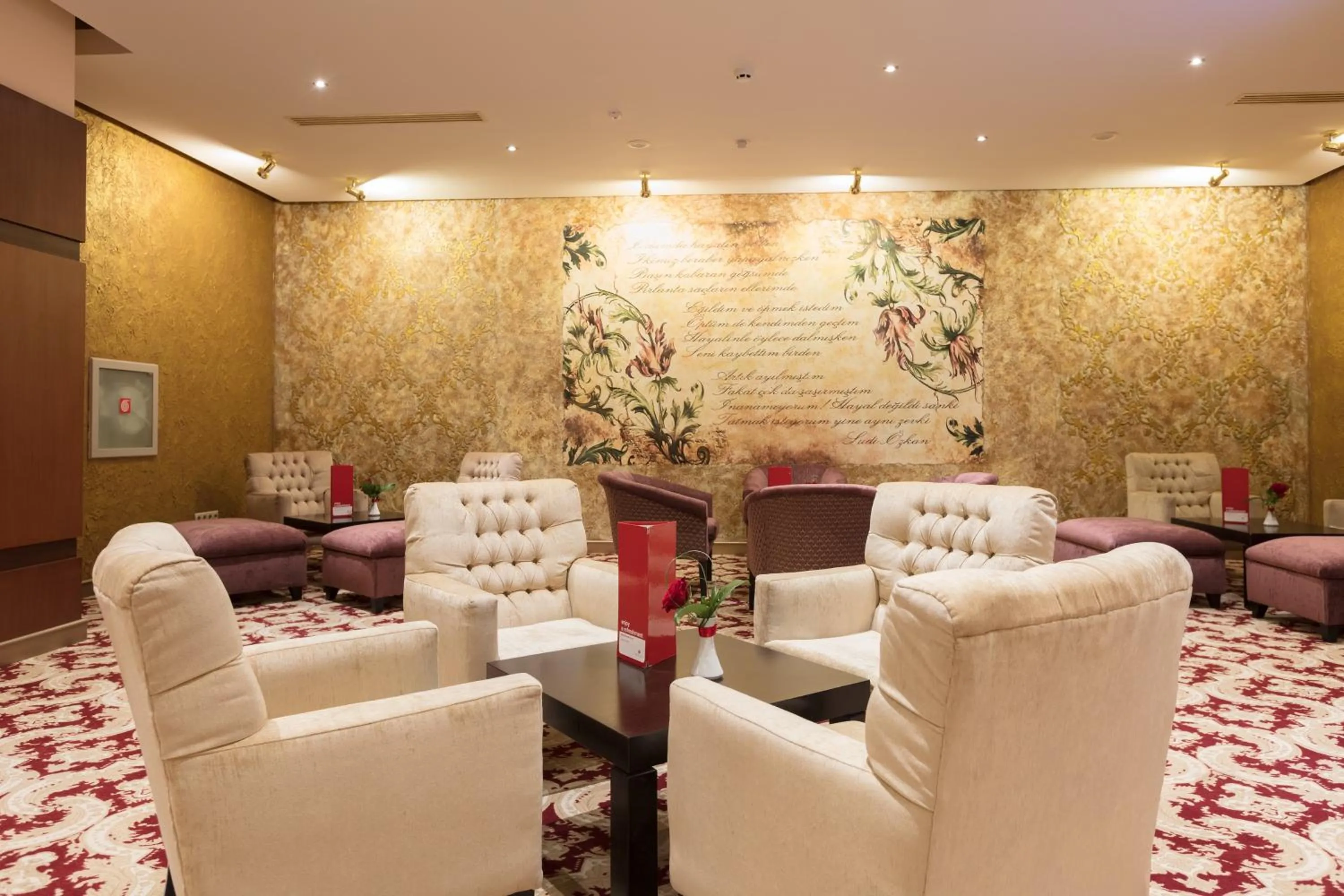 Lounge or bar in Ramada by Wyndham Sofia City Center