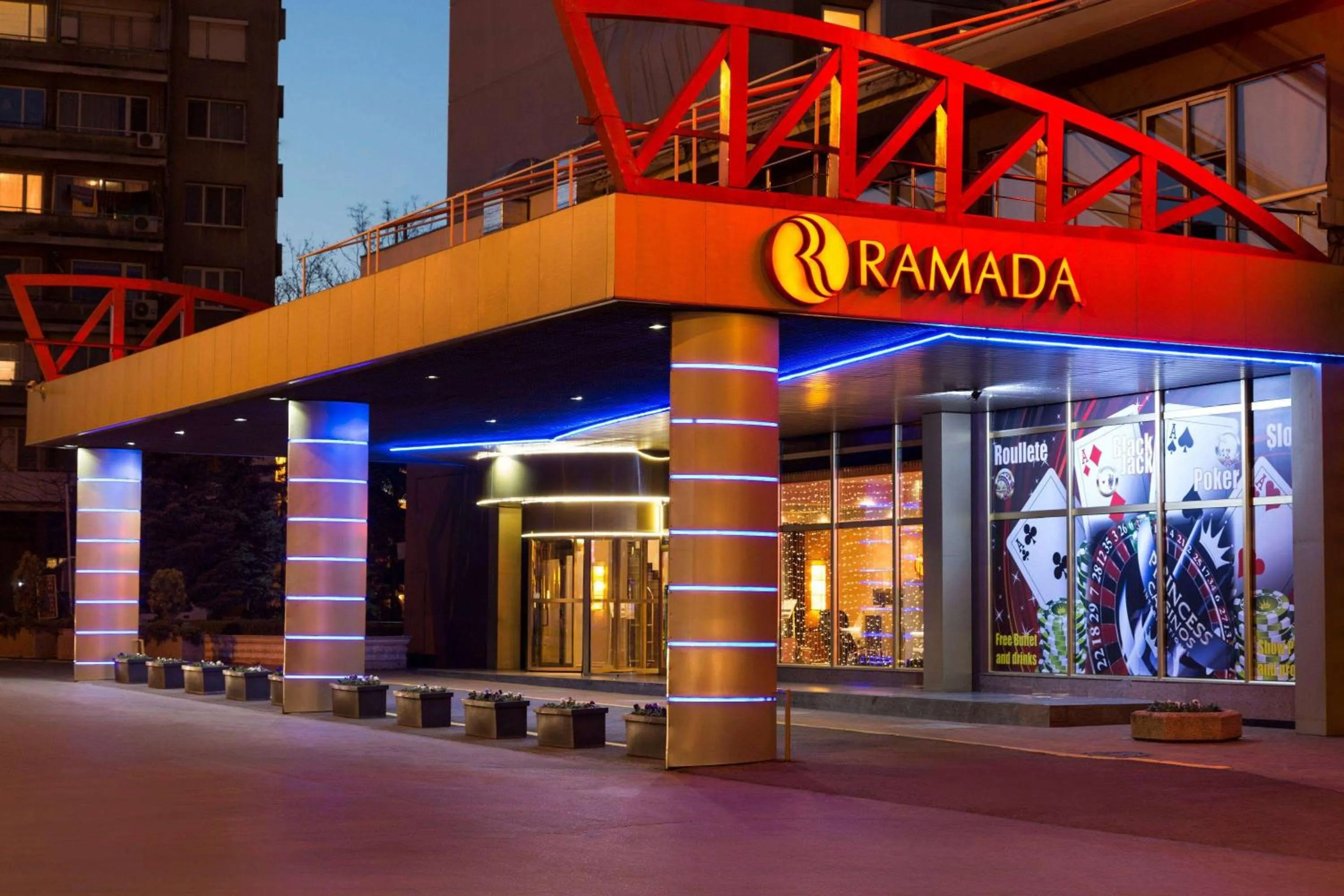 Property building in Ramada by Wyndham Sofia City Center