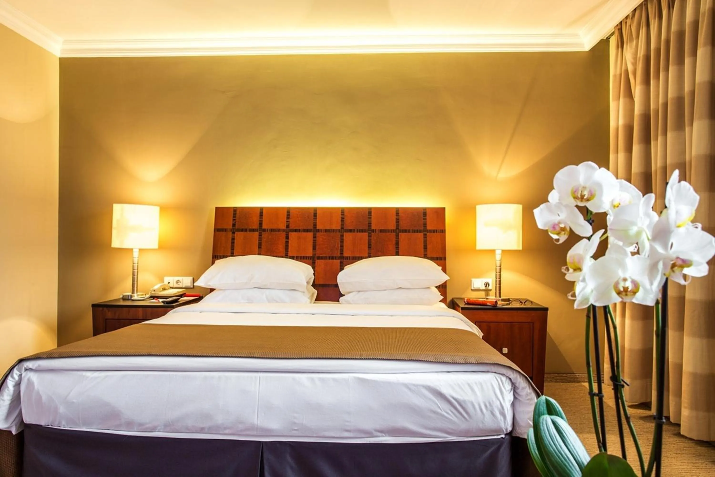 Photo of the whole room, Bed in Ramada by Wyndham Sofia City Center