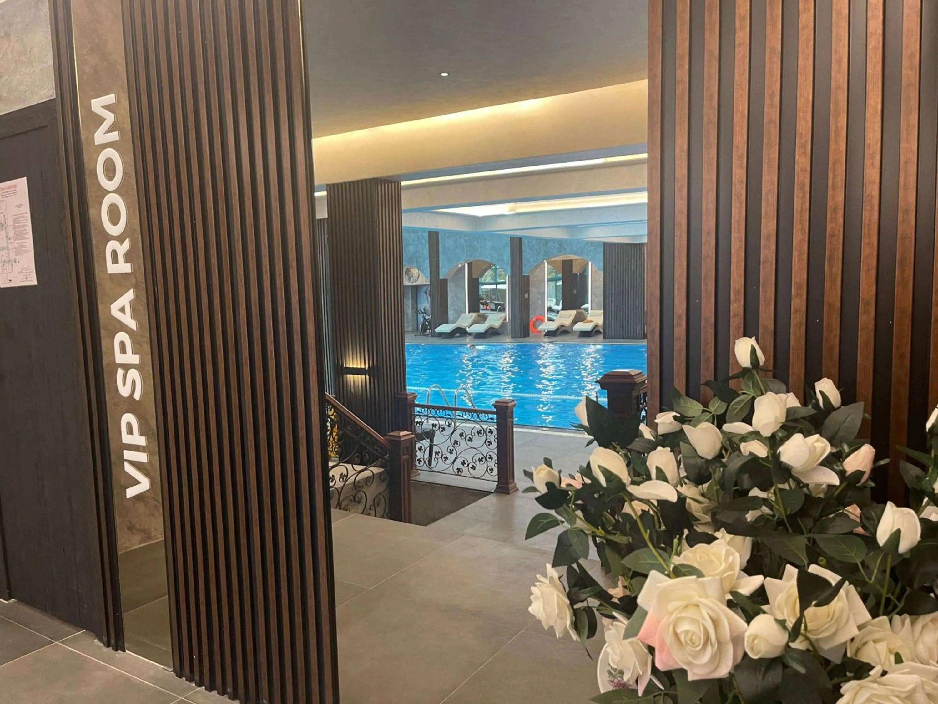 Spa and wellness centre/facilities in Ramada by Wyndham Sofia City Center