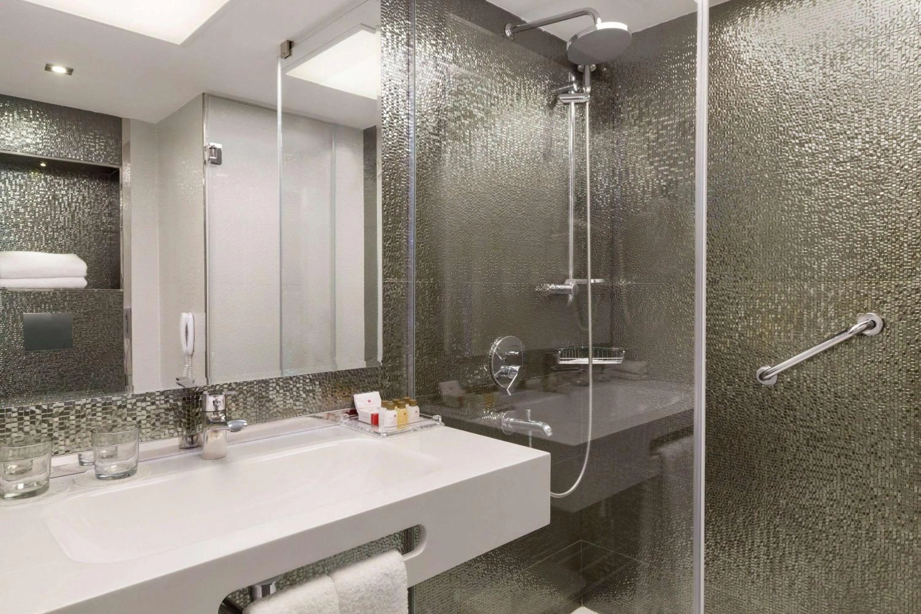 Bathroom in Ramada by Wyndham Sofia City Center