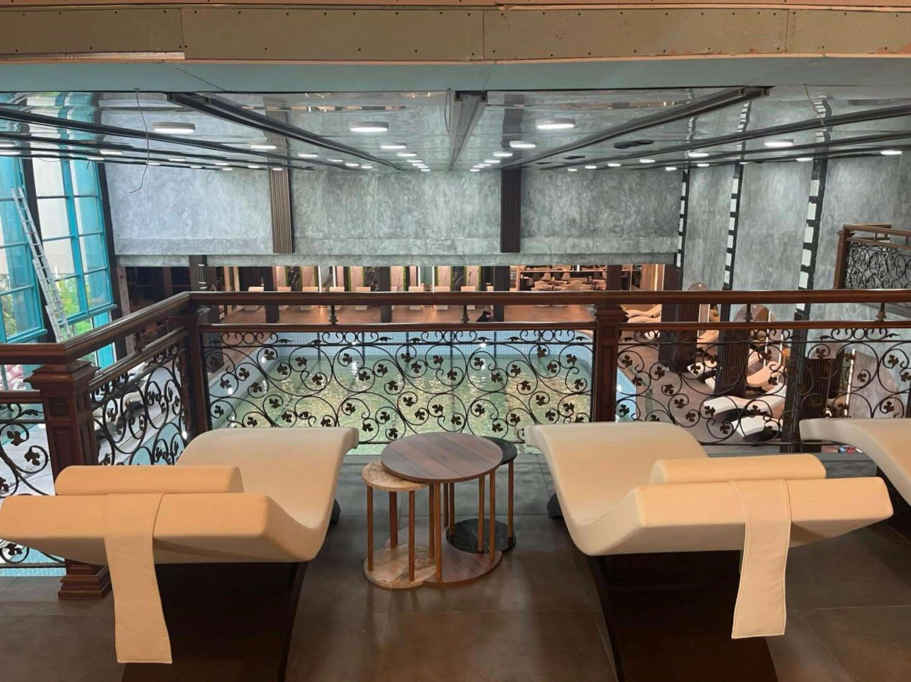 Spa and wellness centre/facilities in Ramada by Wyndham Sofia City Center