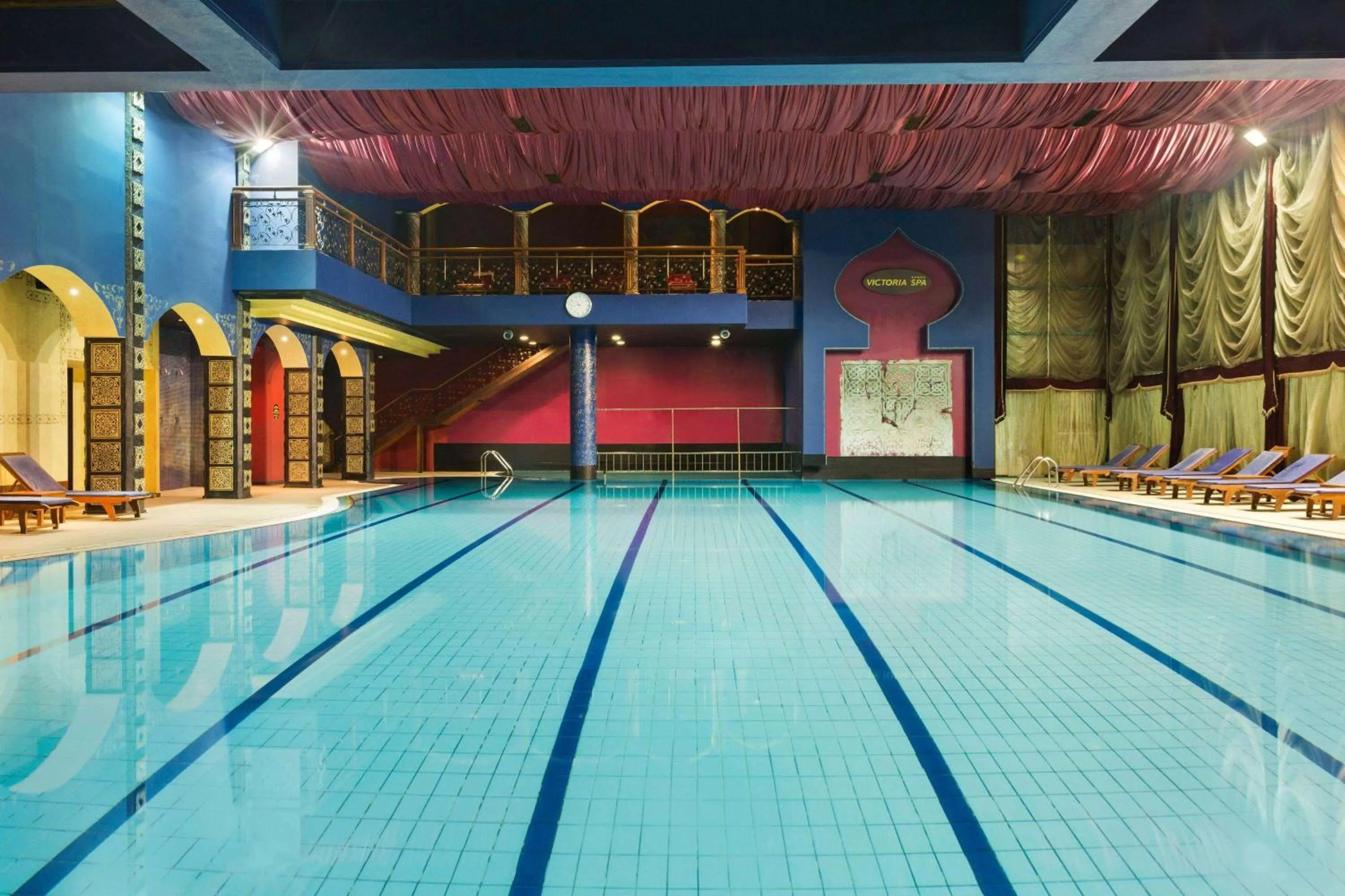 Pool view in Ramada by Wyndham Sofia City Center