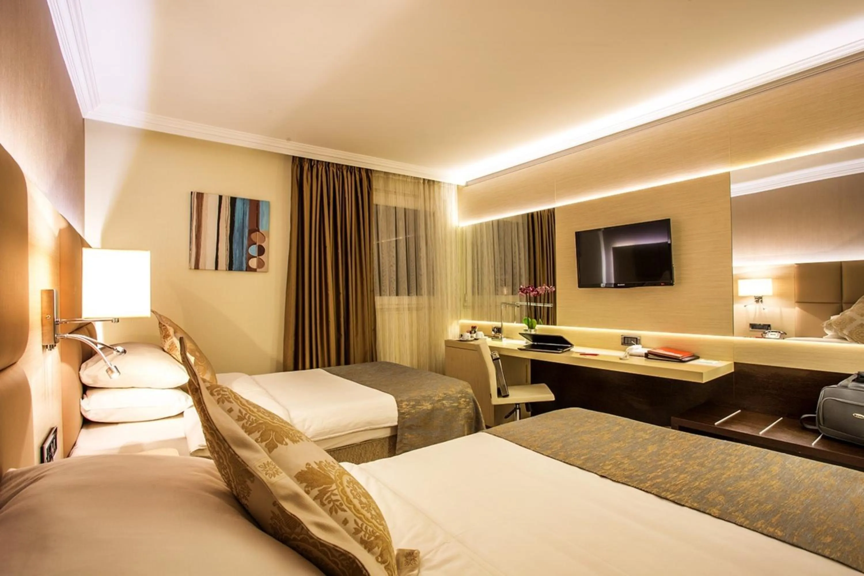 Photo of the whole room, Bed in Ramada by Wyndham Sofia City Center