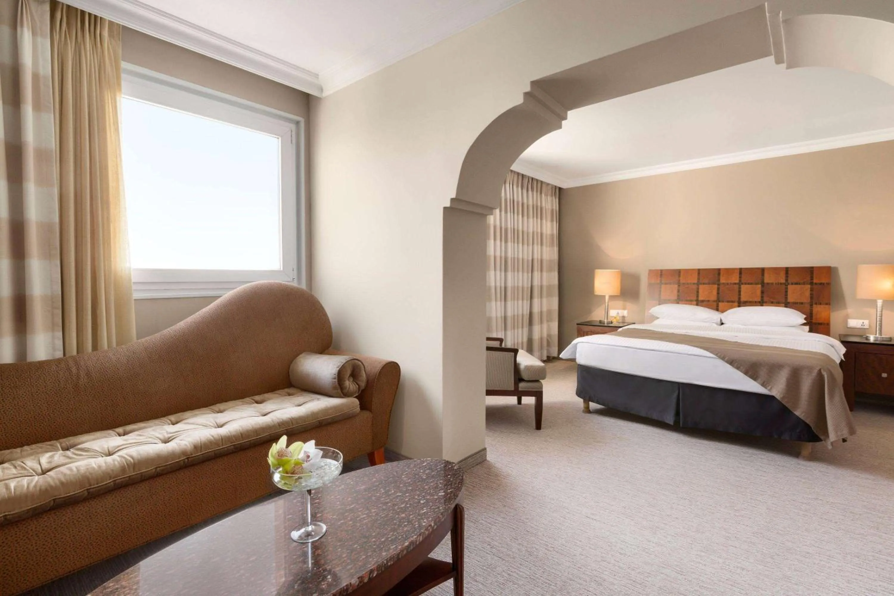 Photo of the whole room, Bed in Ramada by Wyndham Sofia City Center