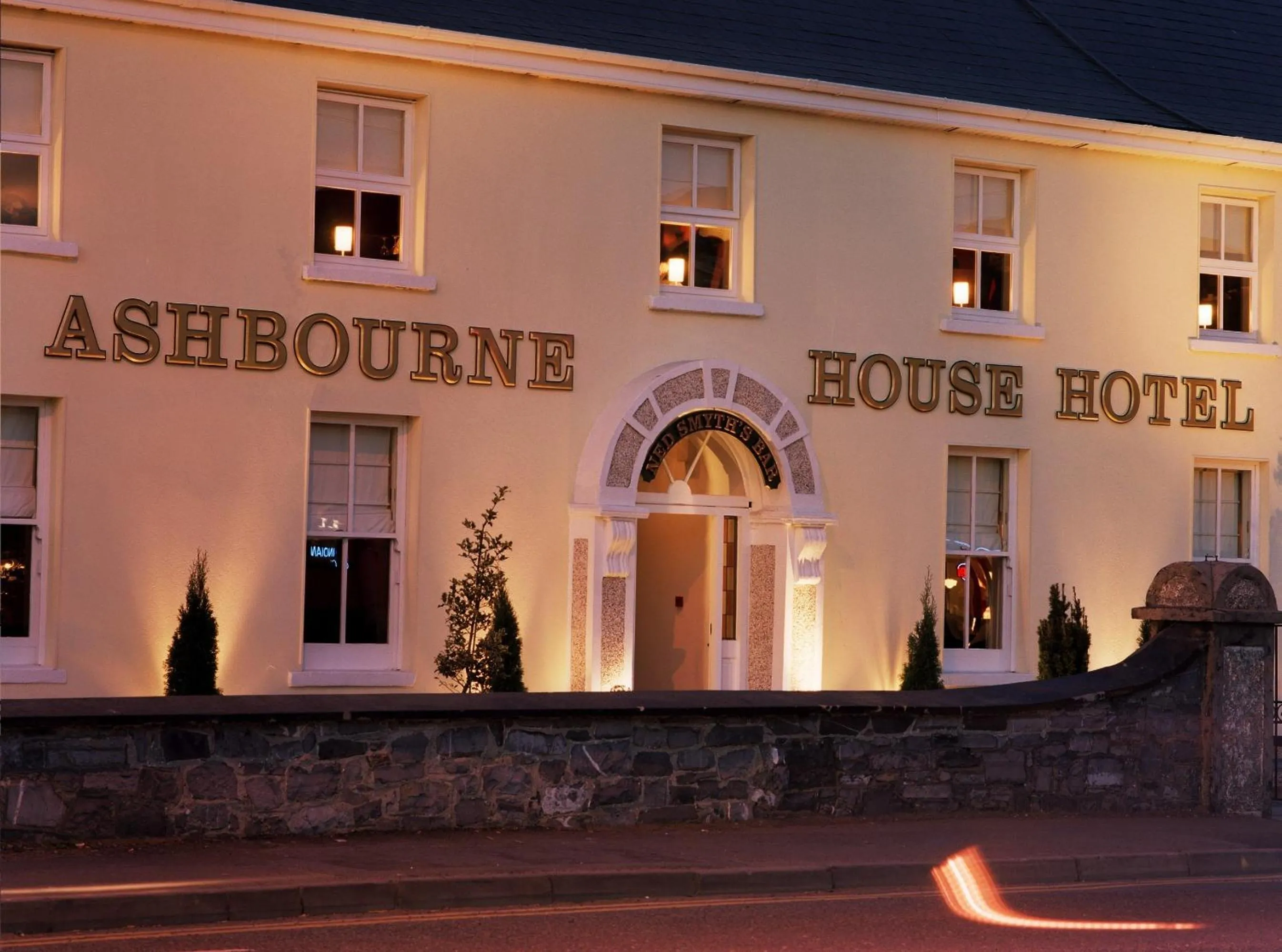 Facade/entrance in Ashbourne House Hotel