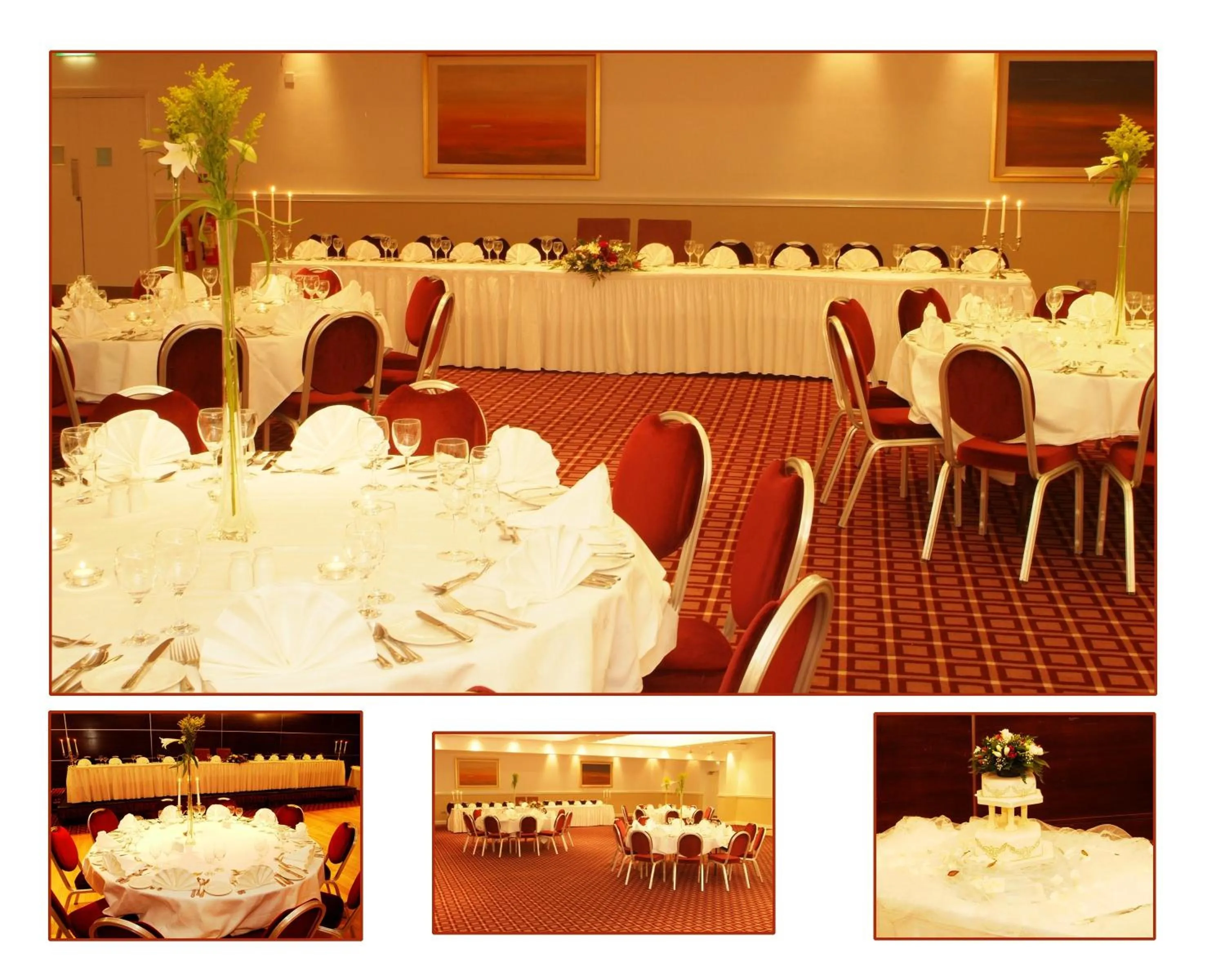 Banquet/Function facilities in Ashbourne House Hotel