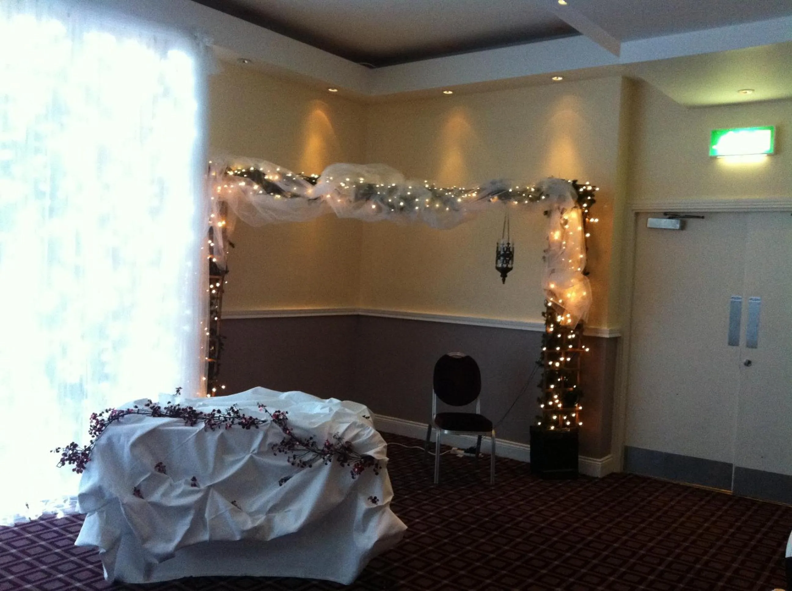 Banquet/Function facilities in Ashbourne House Hotel