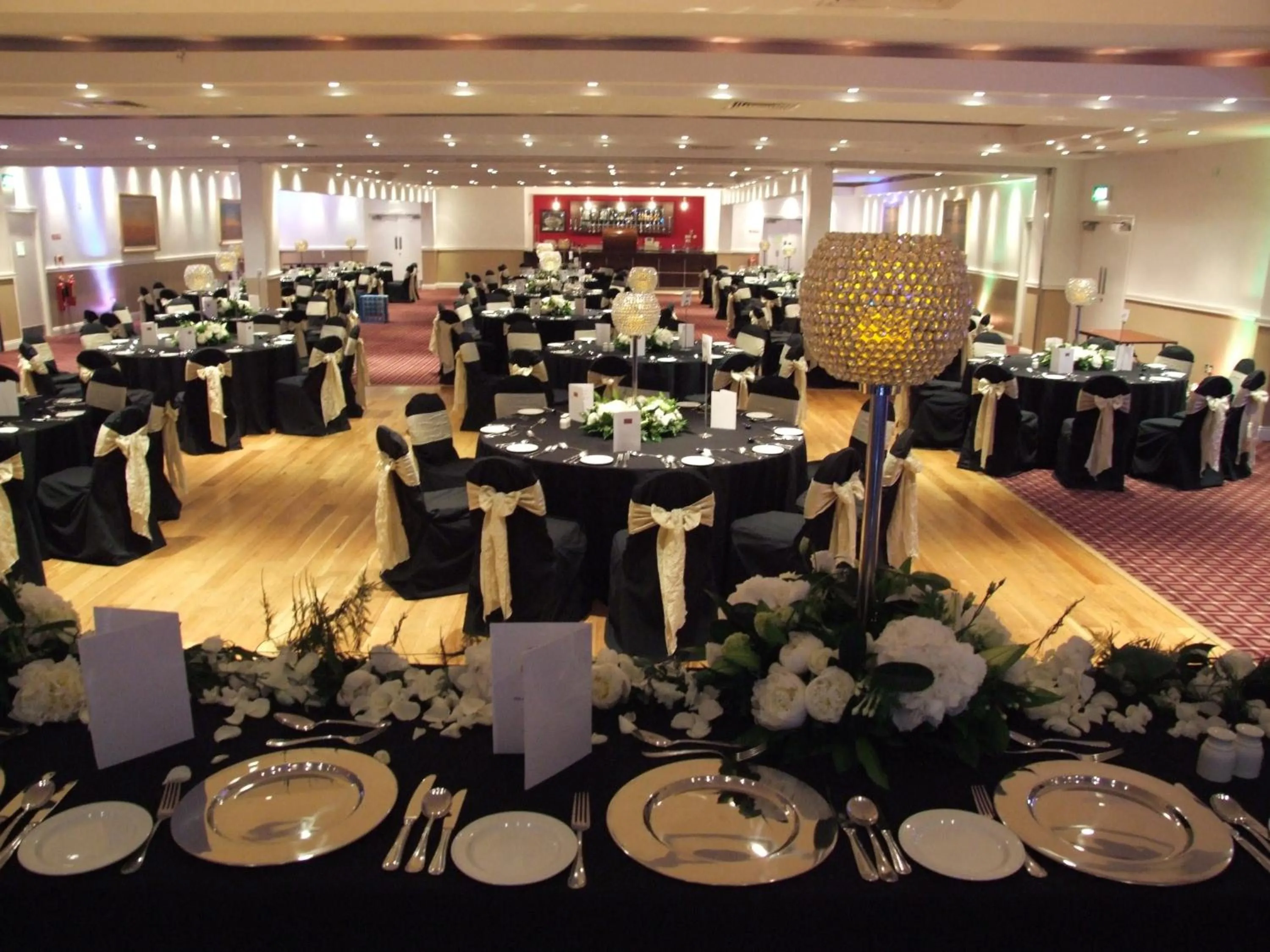 Banquet/Function facilities in Ashbourne House Hotel