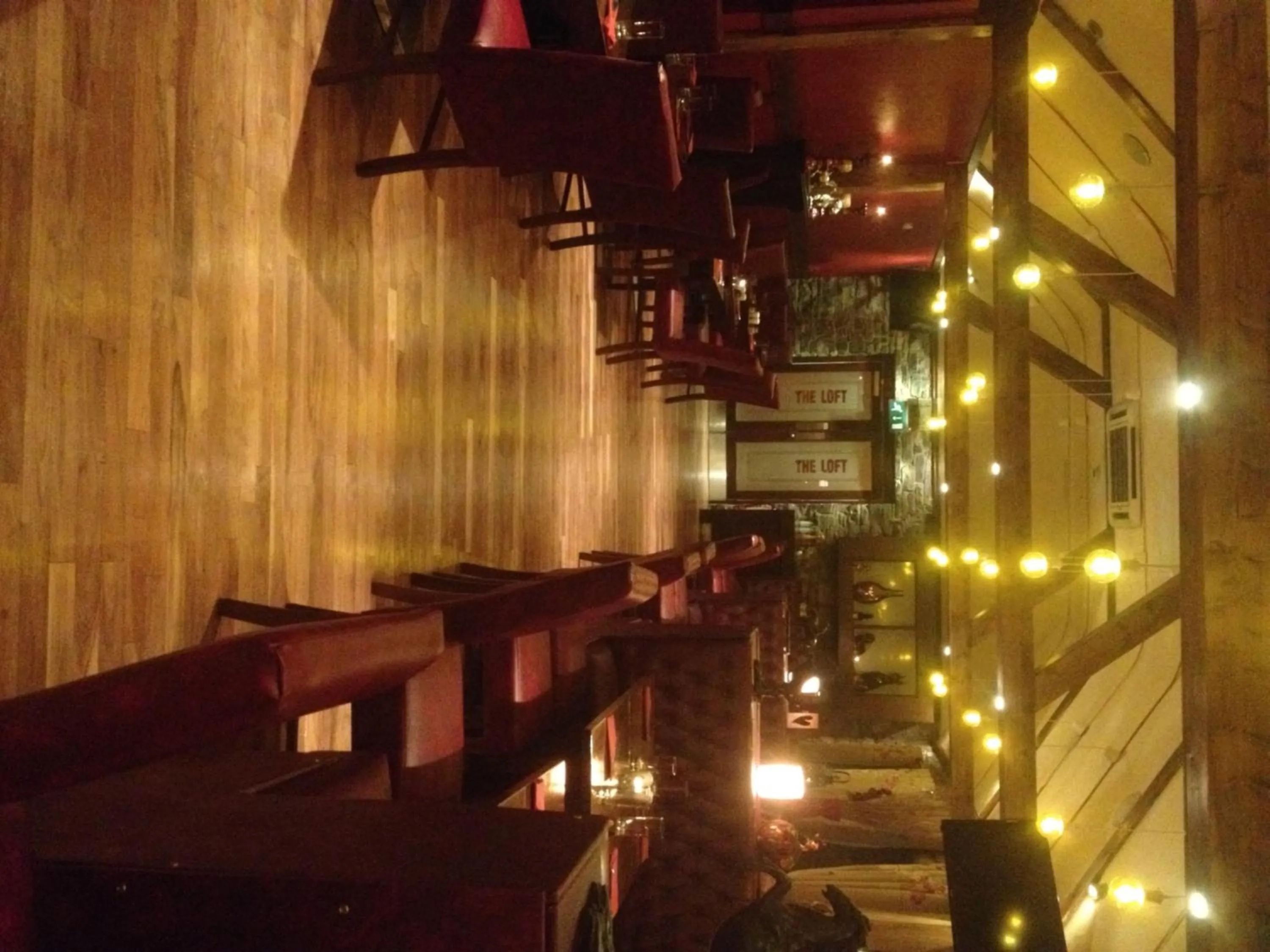 Restaurant/places to eat in Ashbourne House Hotel